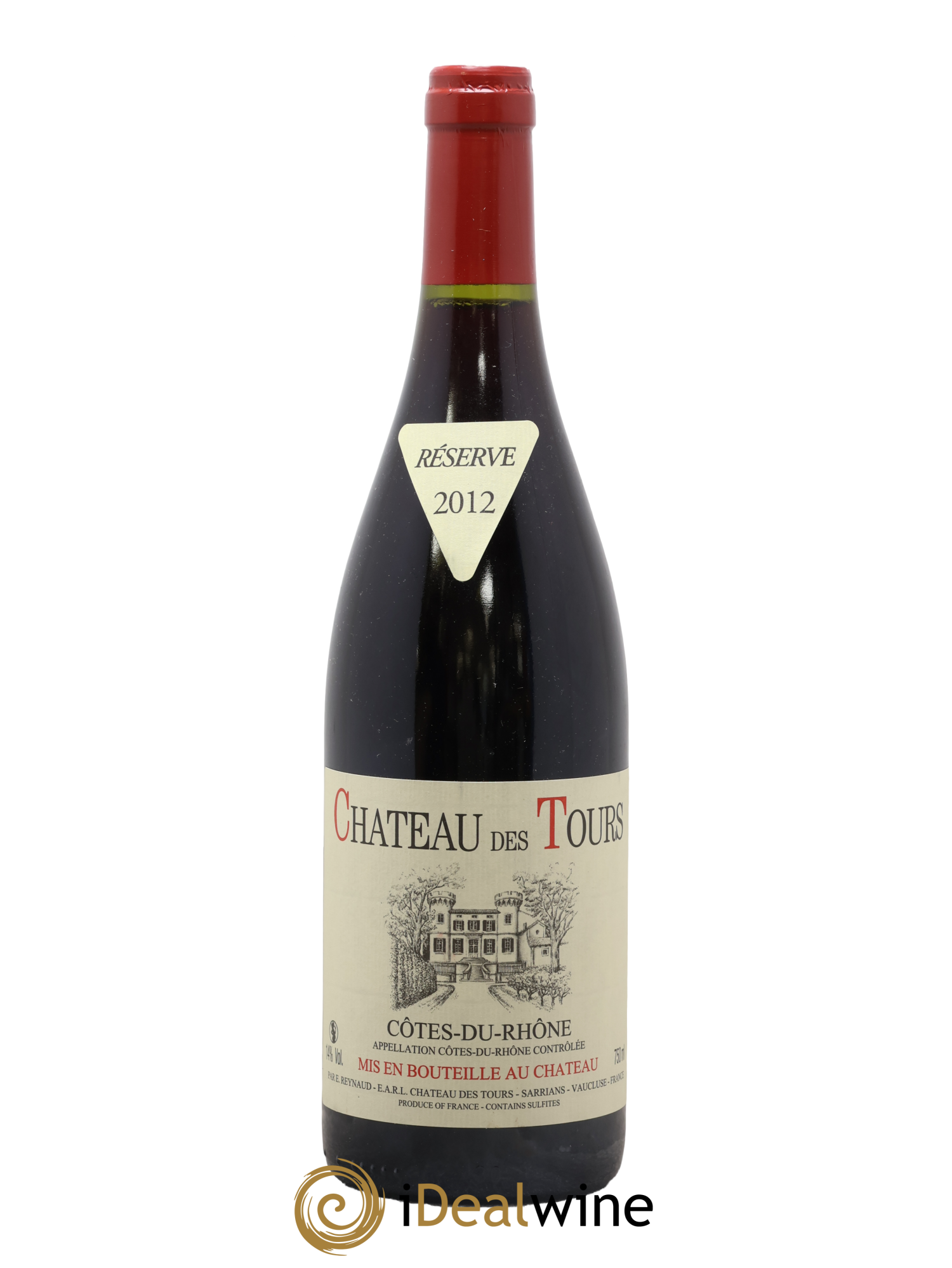 Côtes-du-Rhône Château des Tours Emmanuel Reynaud 2012 - Posten von 1 Flasche - 0