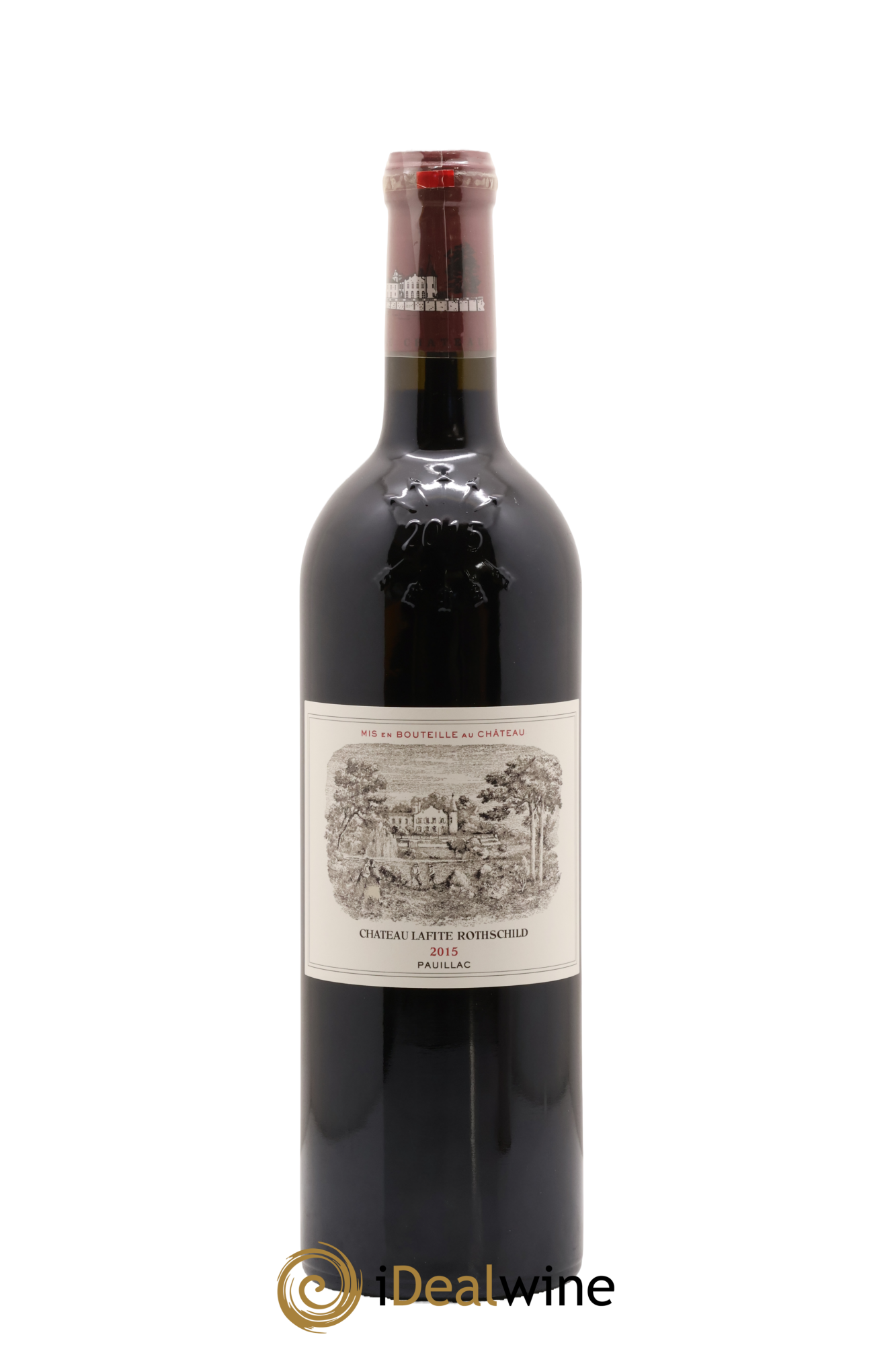 Château Lafite Rothschild 1er Grand Cru Classé 2015 - Lot de 1 bouteille - 0