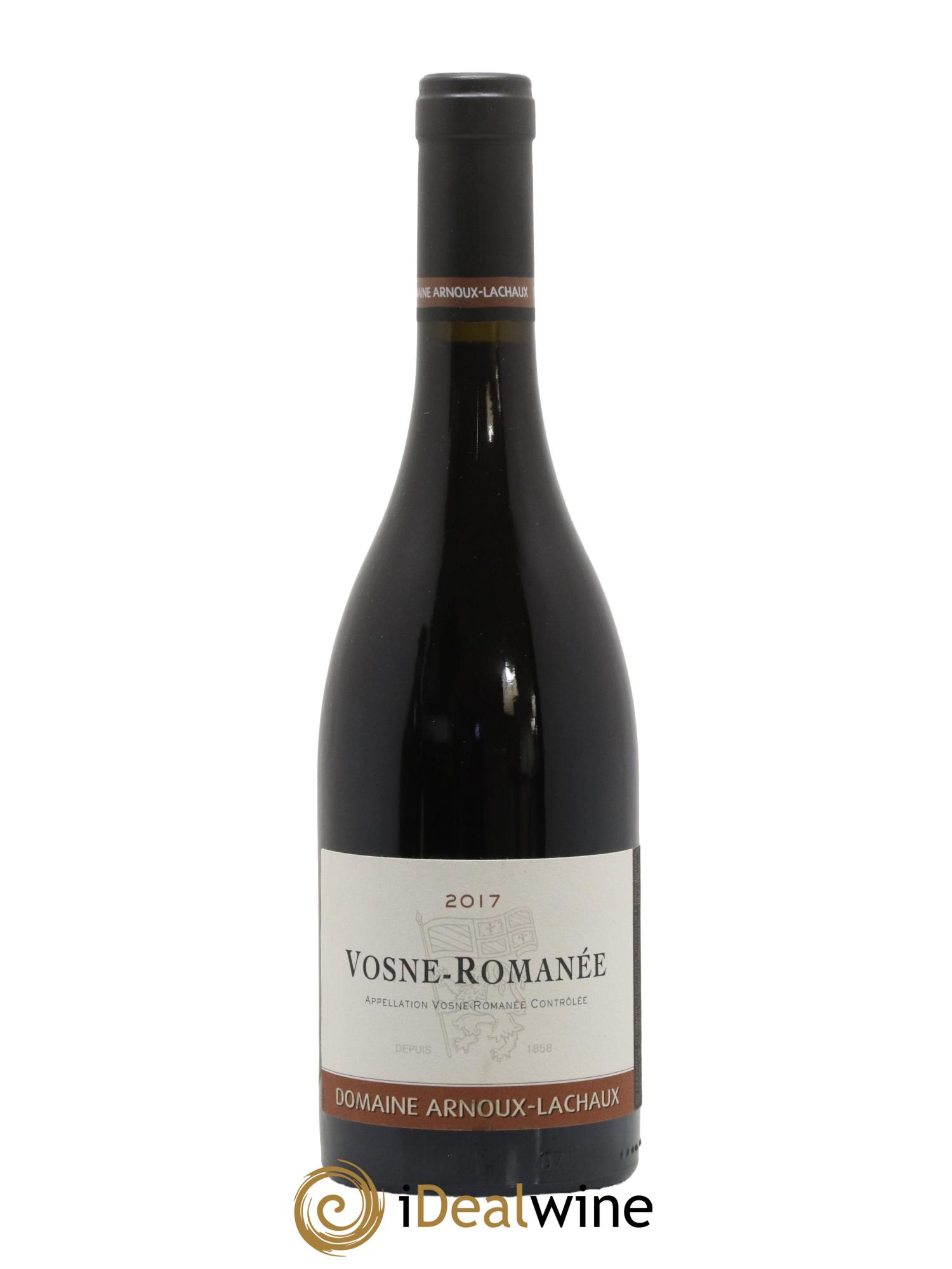 Vosne-Romanée Arnoux-Lachaux (Domaine) 2017 - Lot de 1 bouteille - 0