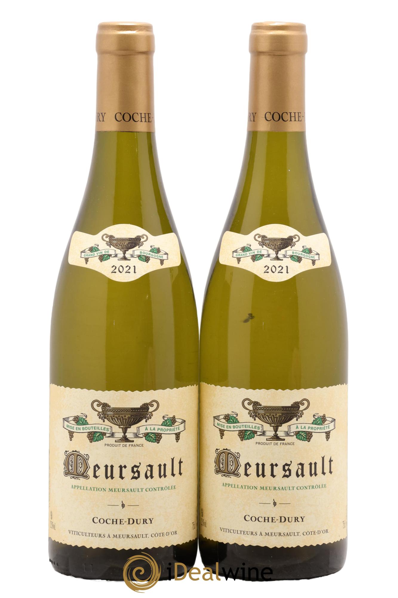 Meursault Coche Dury (Domaine) 2021 - Lot de 2 bouteilles - 0
