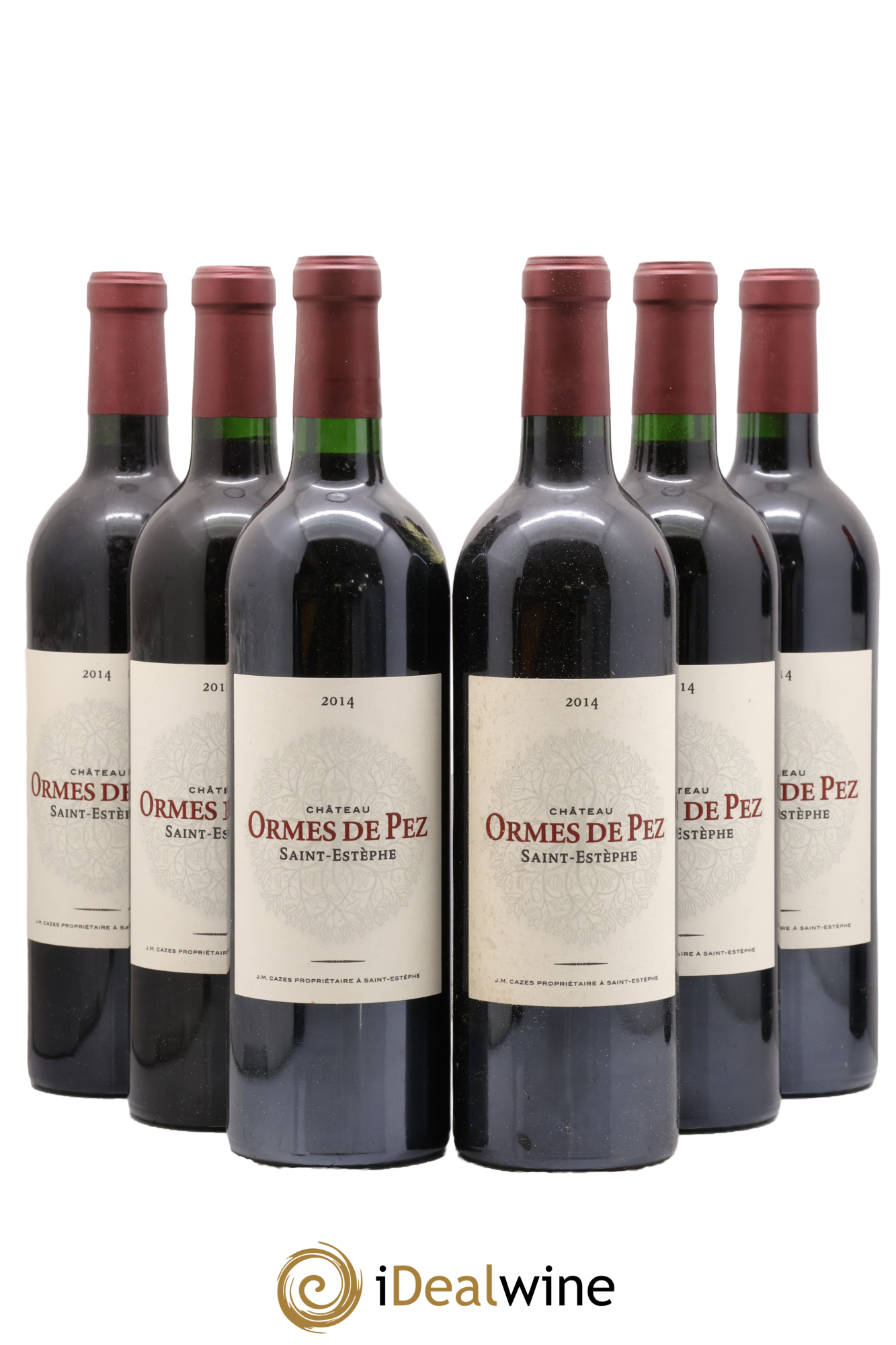Château les Ormes de Pez 2014 - Lot of 6 bottles - 0