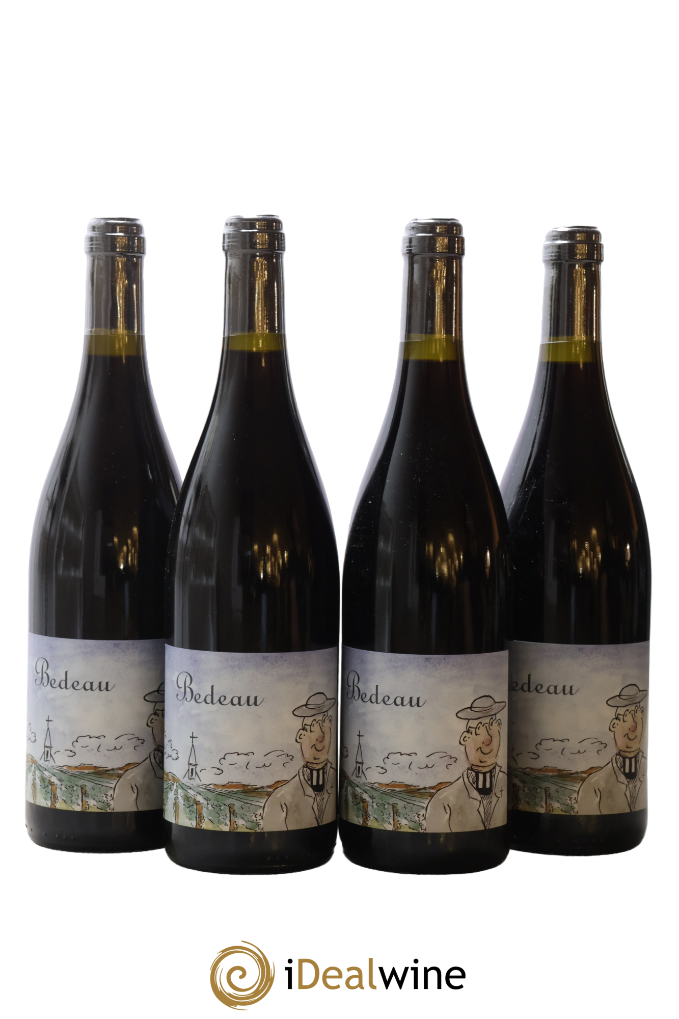Bourgogne Bedeau Domaine de Chassorney - Frédéric Cossard 2015 - Posten von 4 Flaschen - 0