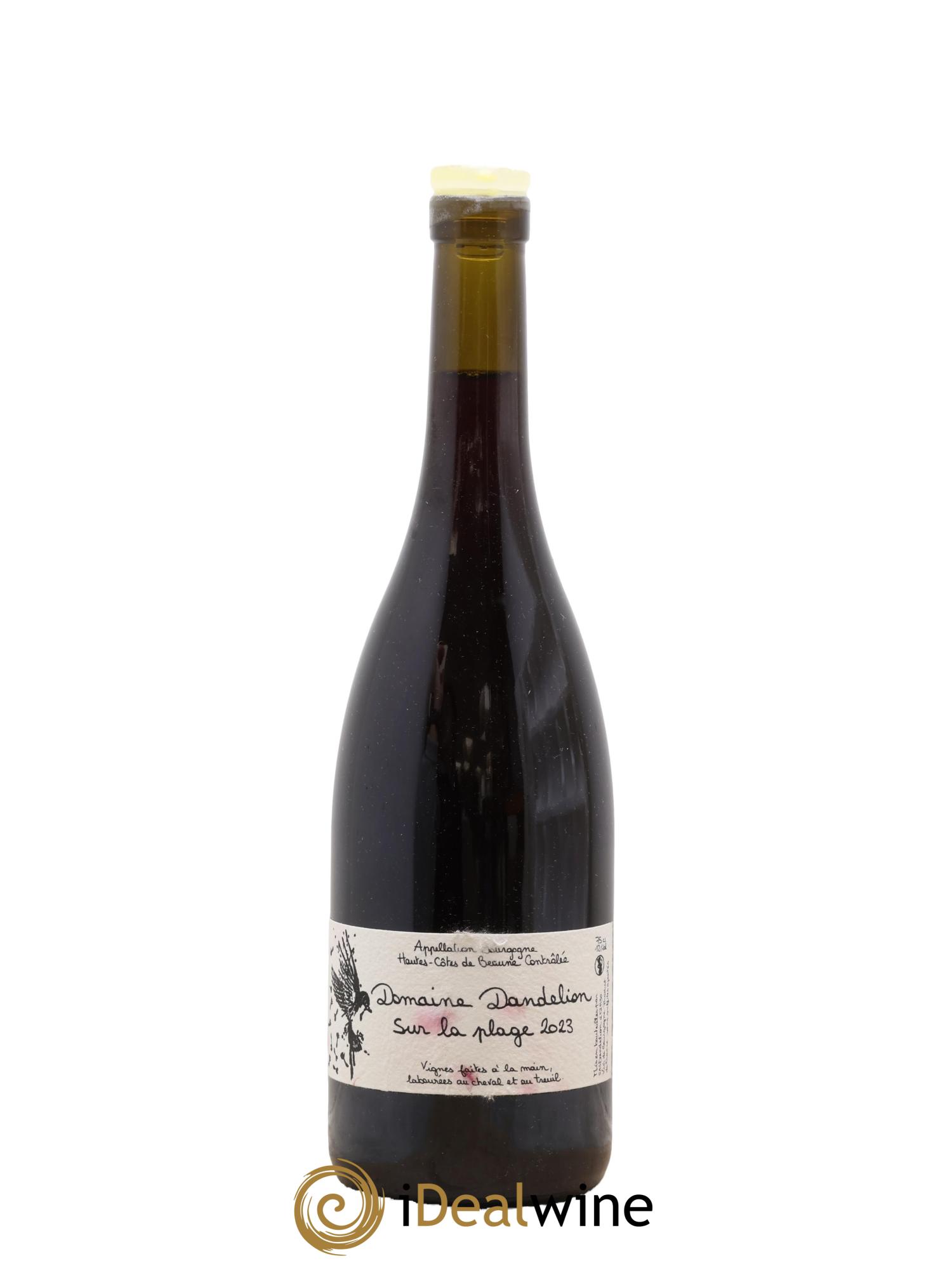 Hautes-Côtes de Beaune Sur la Plage Dandelion (Domaine) 2023 - Lot de 1 bouteille - 0