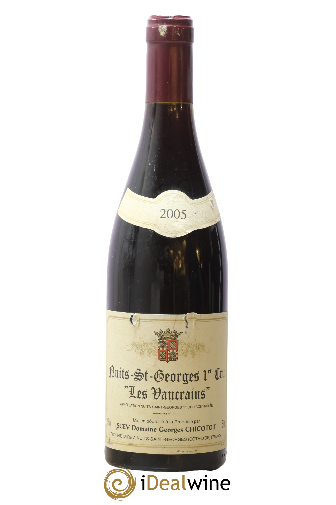 Nuits-Saint-Georges 1er Cru Les Vaucrains Chicotot 2005 - Posten von 1 Flasche - 0