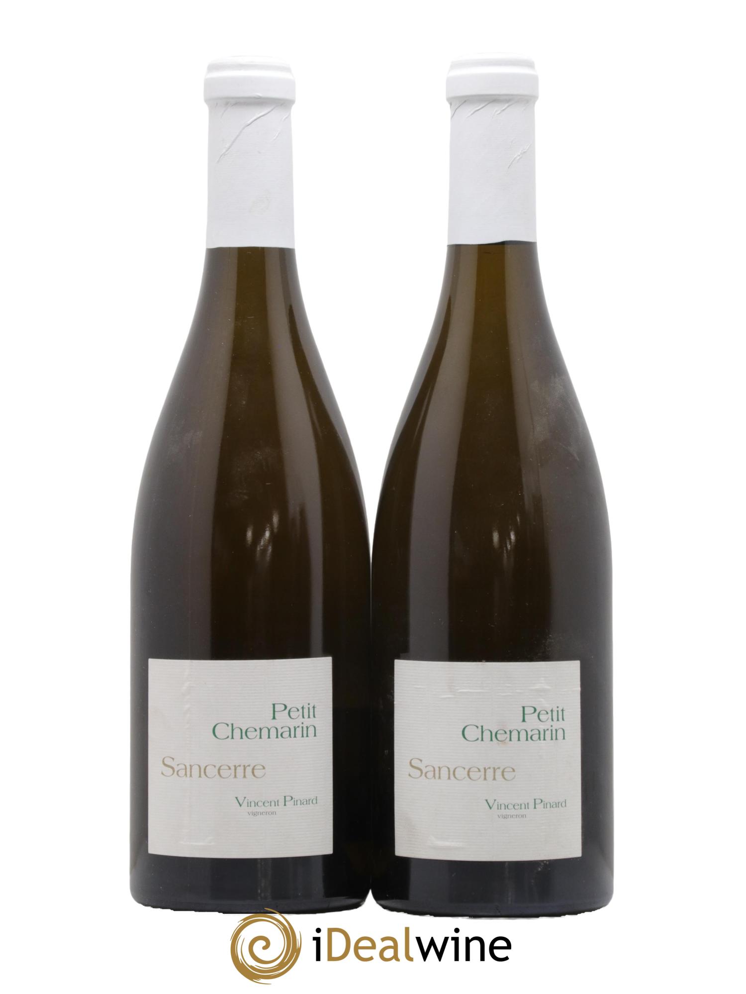 Sancerre Petit Chemarin Vincent Pinard 2017 - Lot de 2 bouteilles - 0