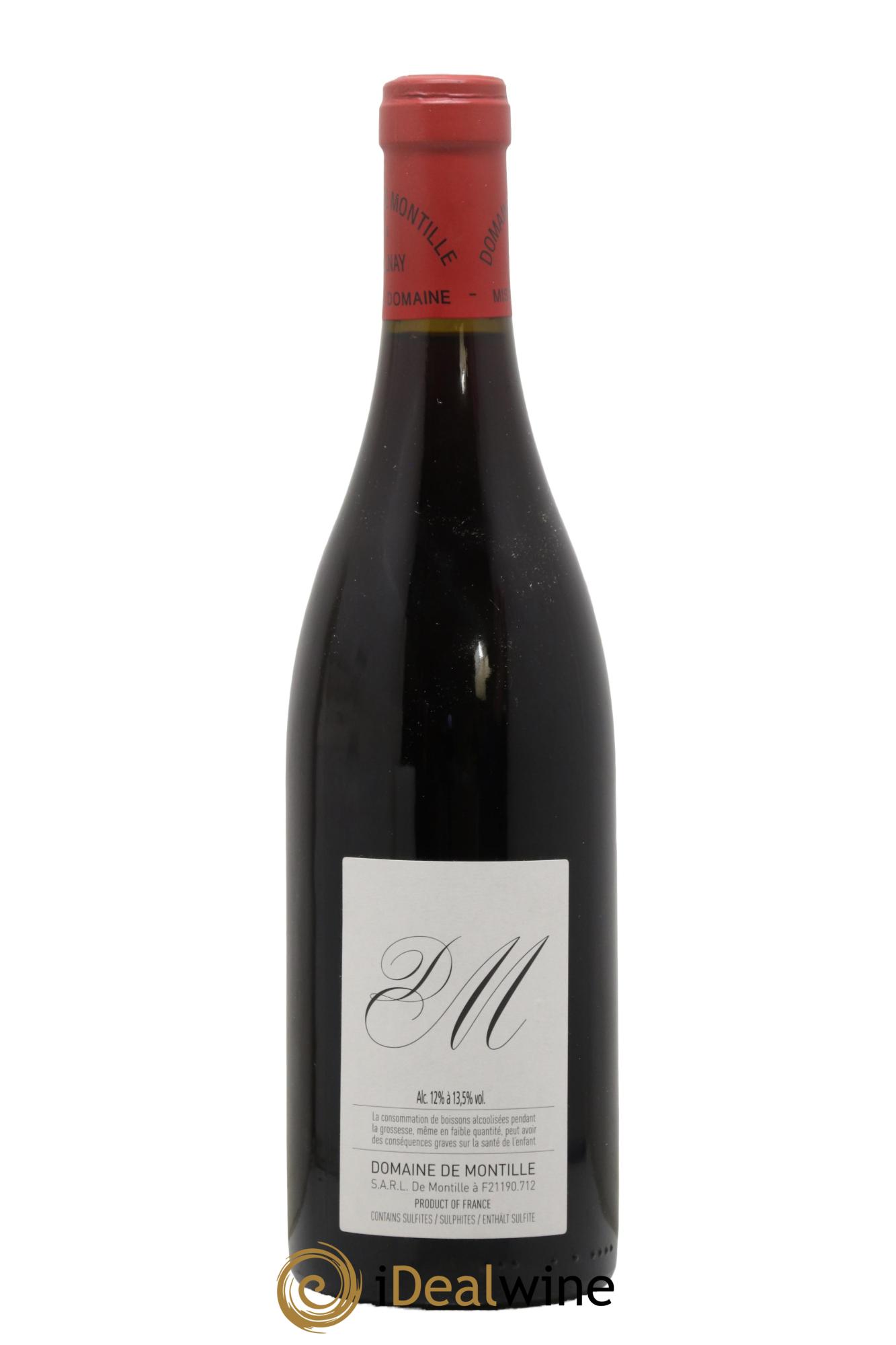 Clos de Vougeot Grand Cru De Montille (Domaine) 2006 - Lot of 1 bottle - 1