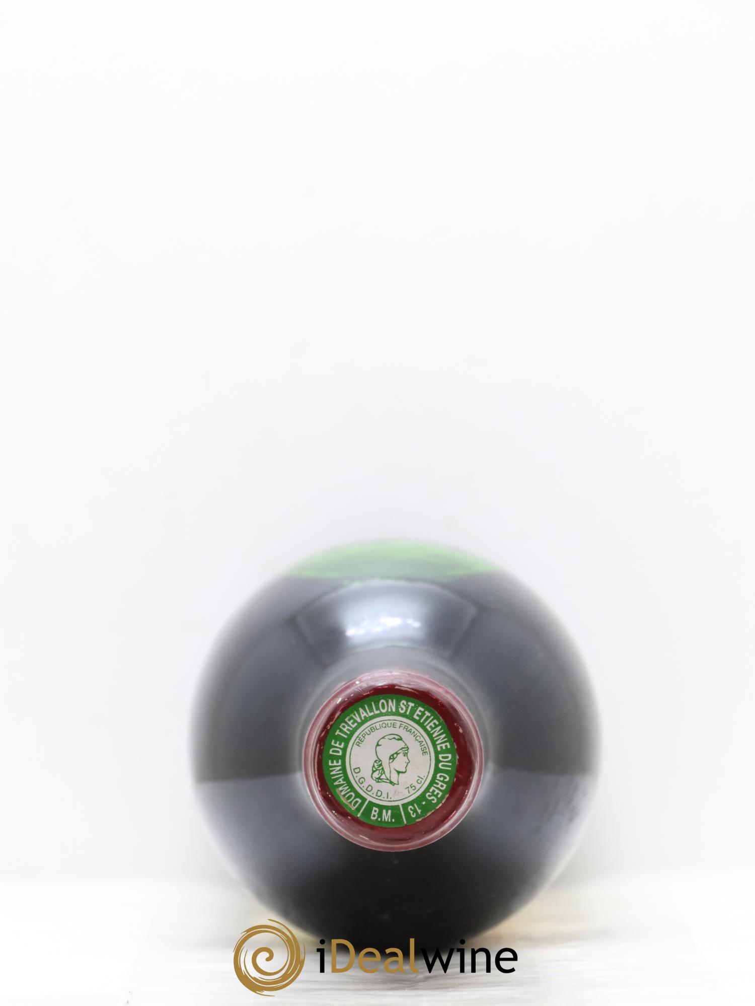 Coteaux d'Aix-en-Provence Trévallon (Domaine de) Eloi Dürrbach 1991 - Lot de 1 bouteille - 1