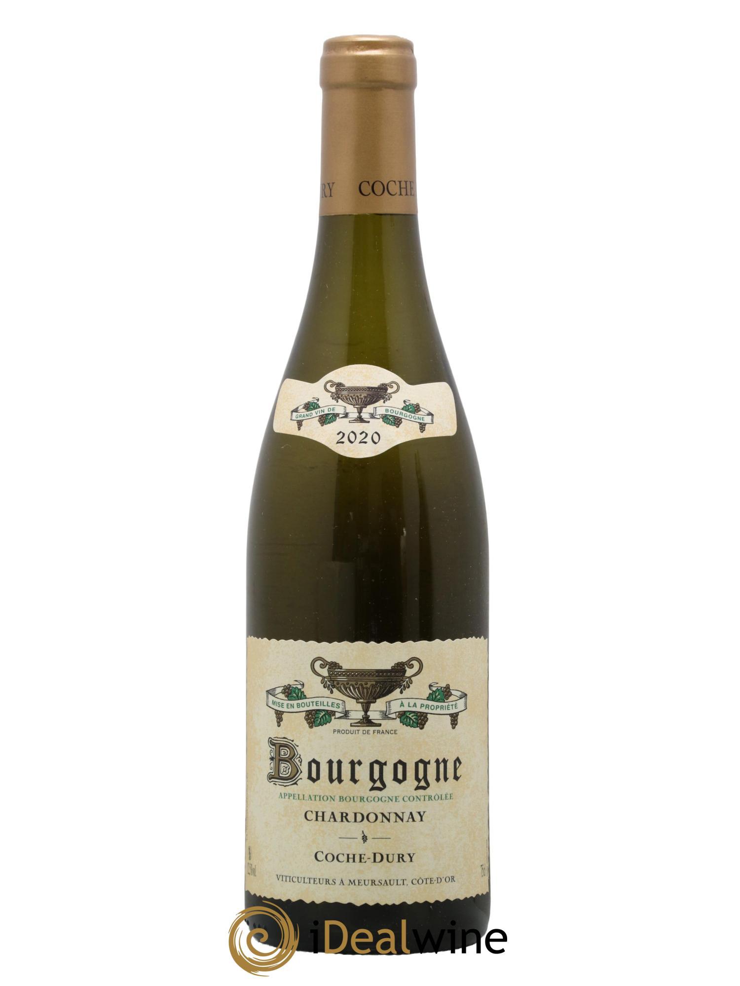 Bourgogne Coche Dury (Domaine) 2020 - Lot de 1 bouteille - 0