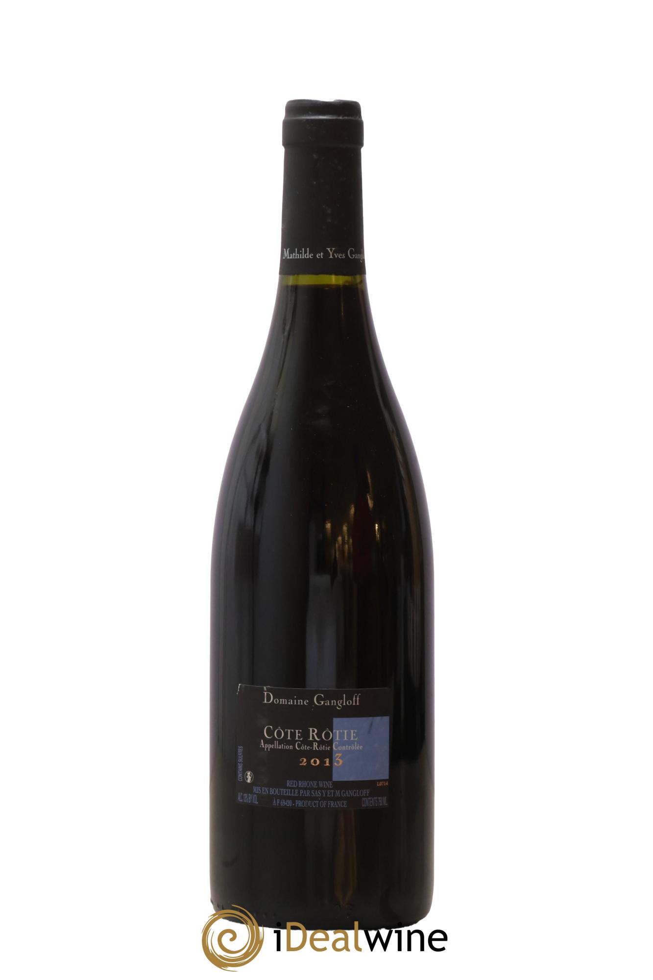 Côte-Rôtie La Barbarine Gangloff (Domaine) 2013 - Lotto di 1 bottiglia - 1