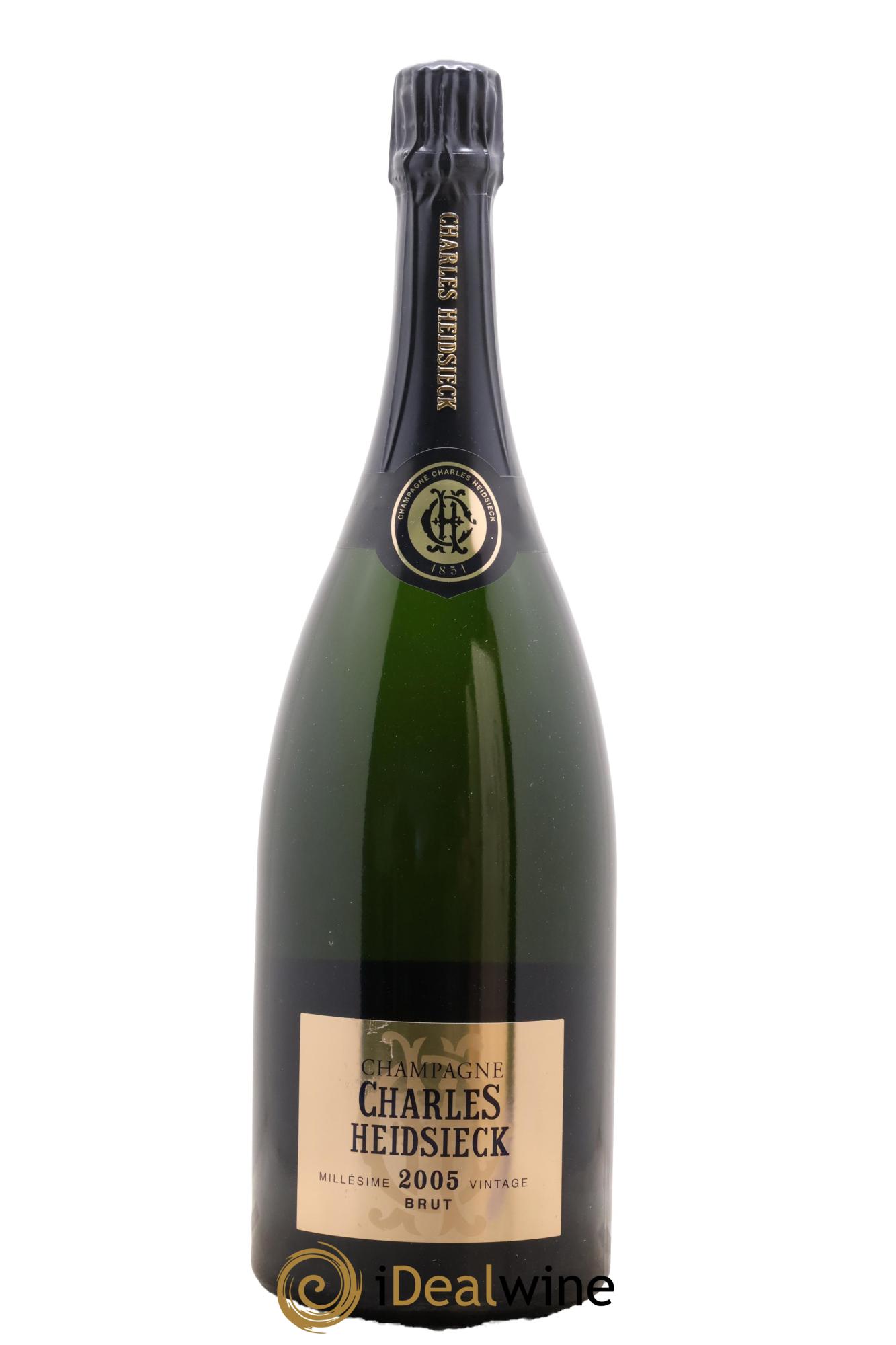 Brut Réserve Charles Heidsieck 2005 - Lot de 1 magnum - 1