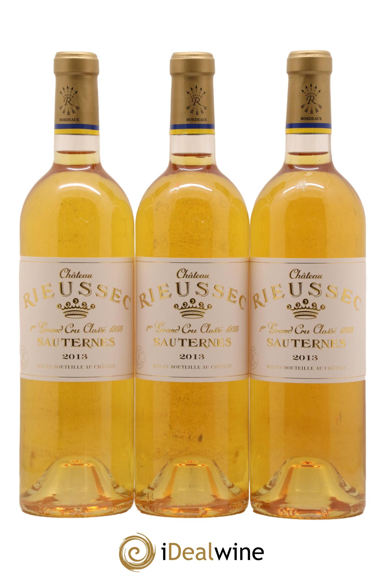 Château Rieussec 1er Grand Cru Classé 2013 - Lotto di 6 bottiglie - 1