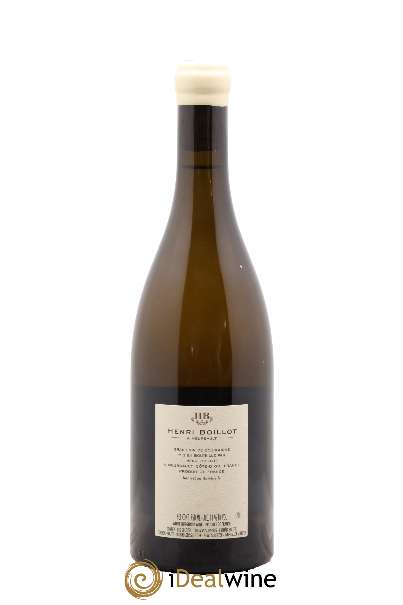 Puligny-Montrachet 1er Cru Clos de la Mouchère Henri Boillot (Domaine) 2022 - Lot of 1 bottle - 1