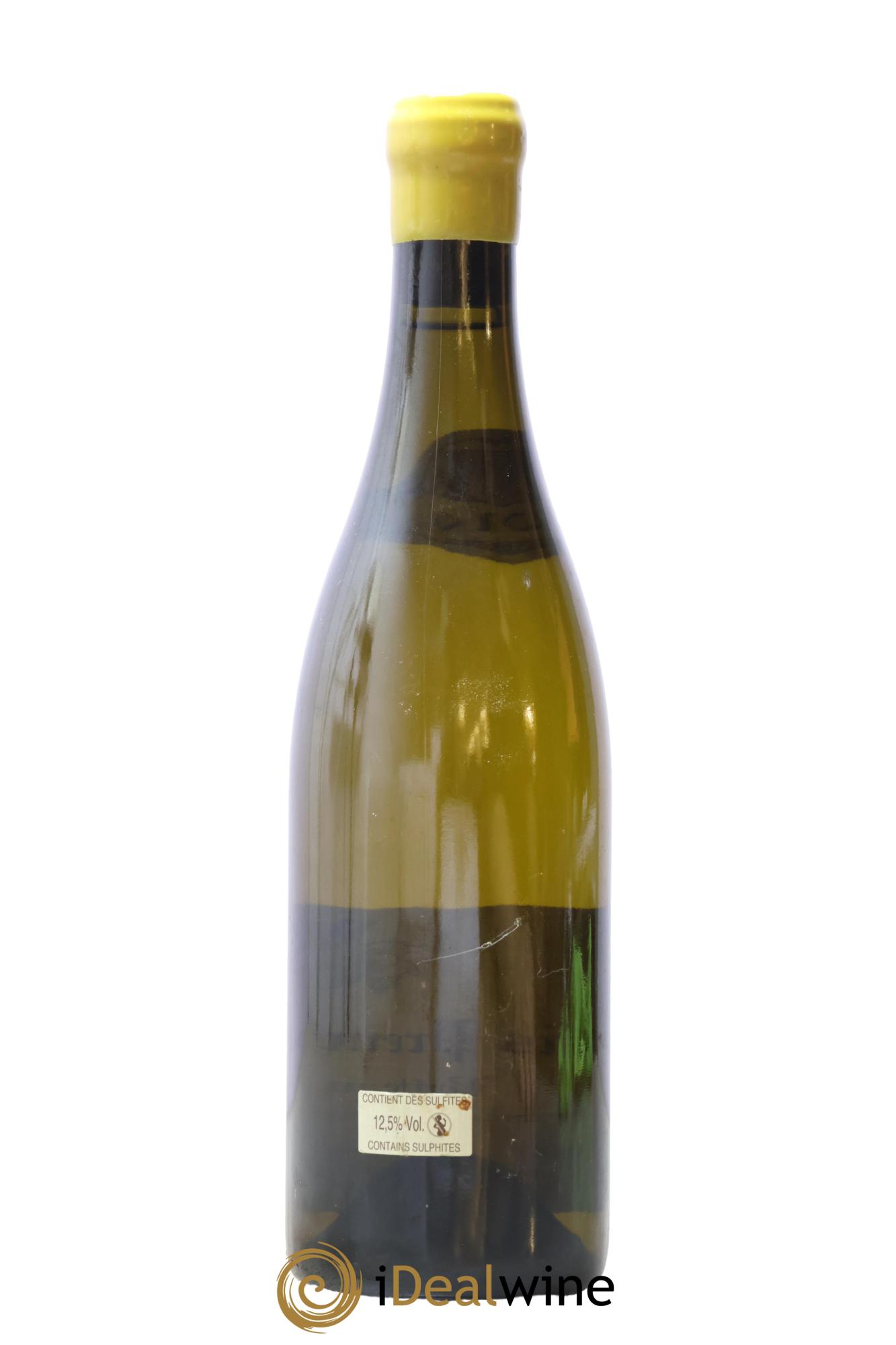 Chablis 1er Cru Butteaux Raveneau (Domaine) 2010 - Lot de 1 bouteille - 1