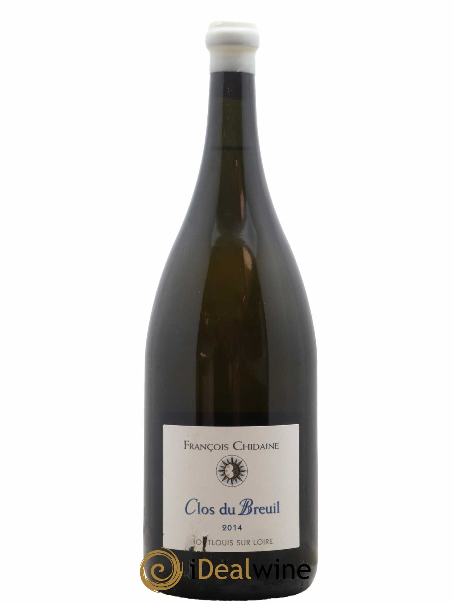 Montlouis-sur-Loire Clos du Breuil François Chidaine 2014 - Lot de 1 magnum - 0
