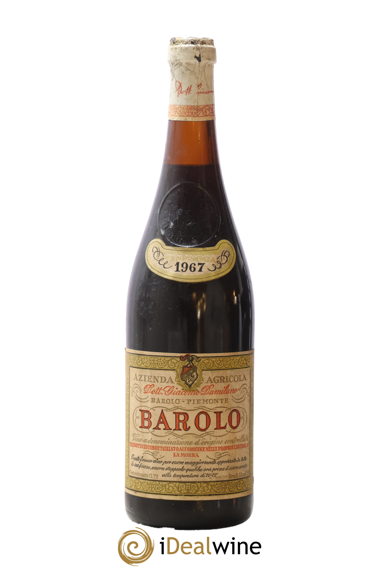 Barolo DOCG Damilano 1967 - Lot de 1 bouteille - 0