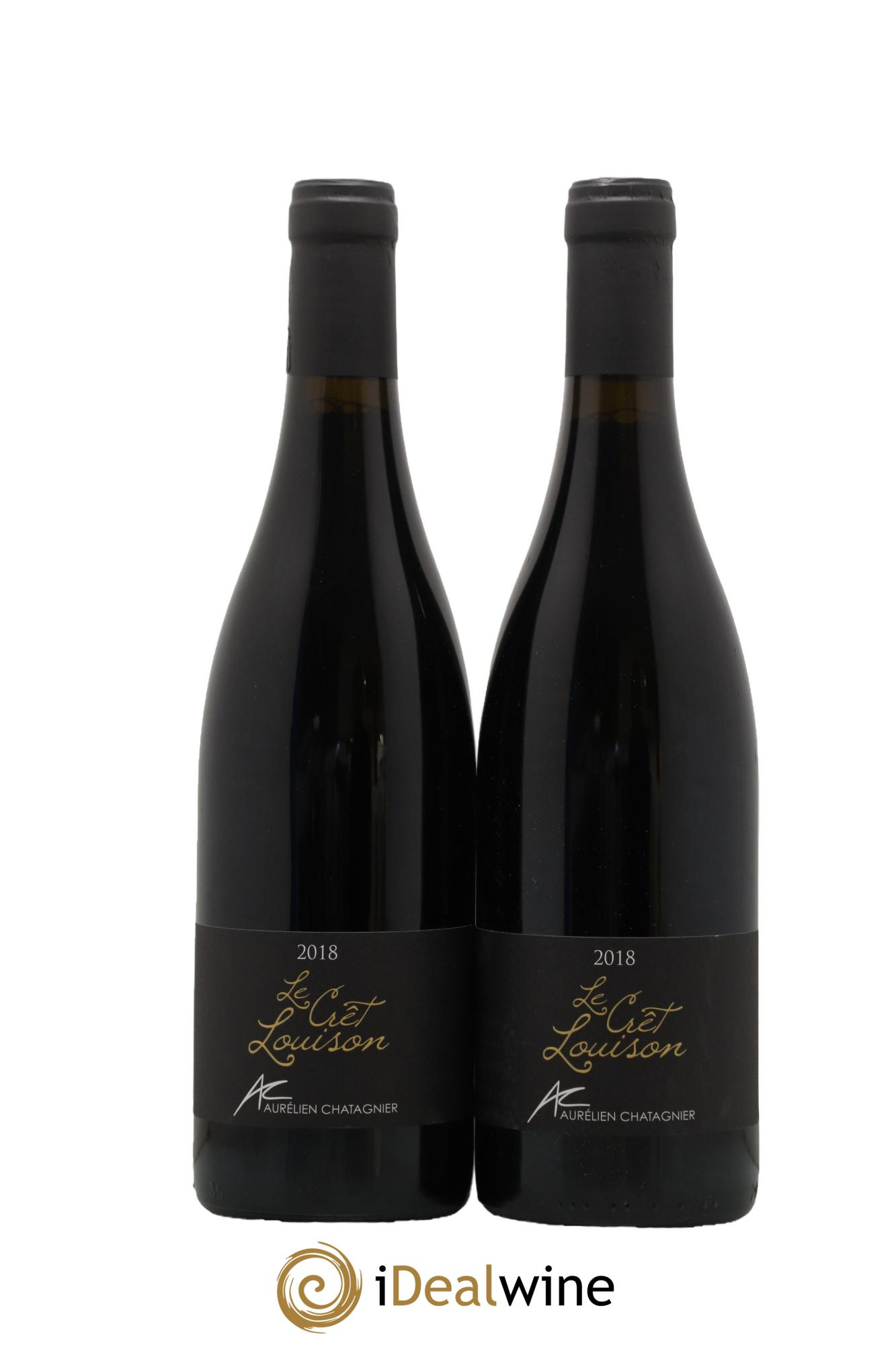 Collines Rhodaniennes Crêt Louison Aurélien Chatagnier 2018 - Posten von 2 Flaschen - 0