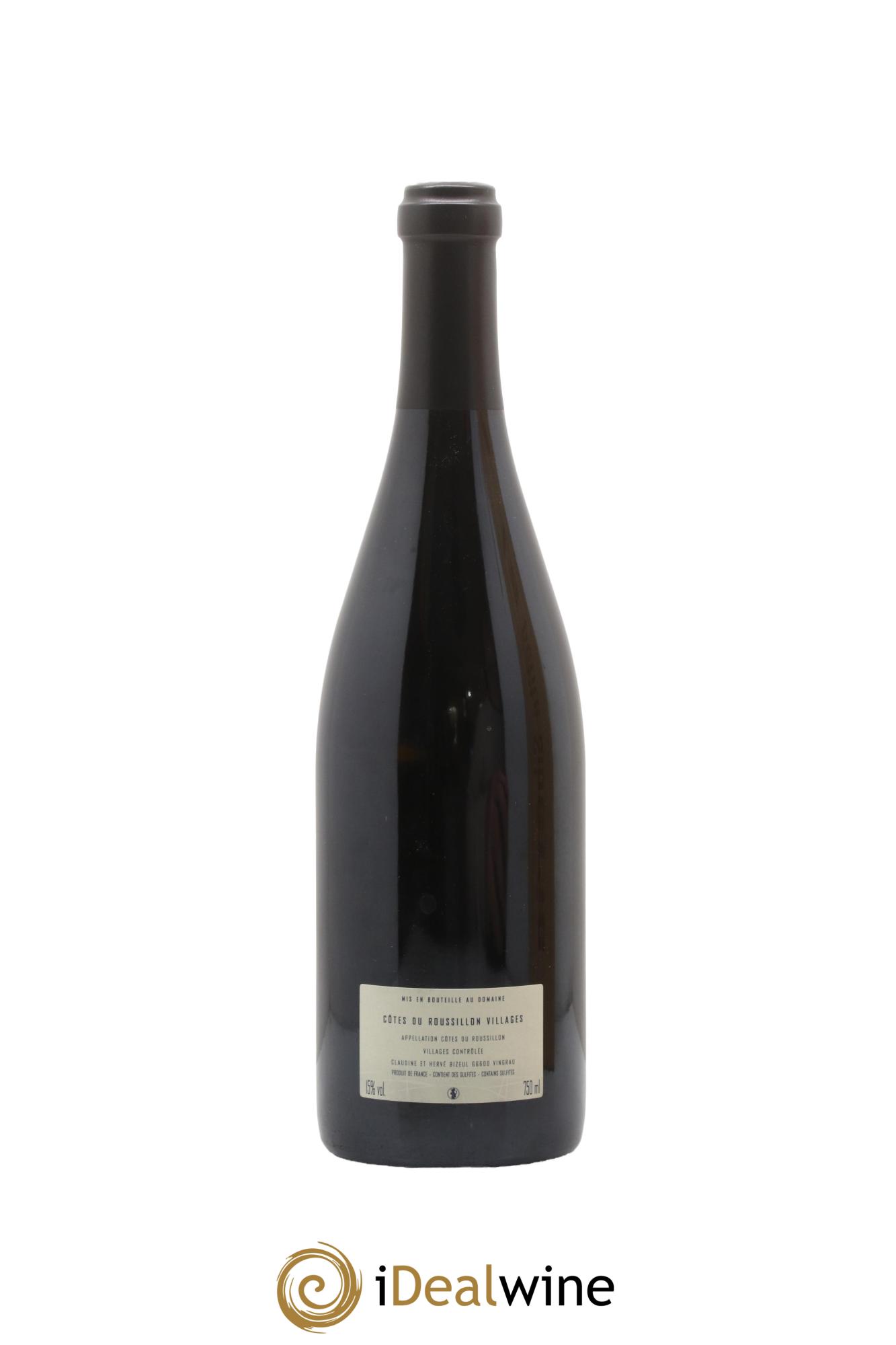 Côtes du Roussillon Villages Clos des Fées La Petite Sibérie Hervé Bizeul 2016 - Lot de 1 bouteille - 2