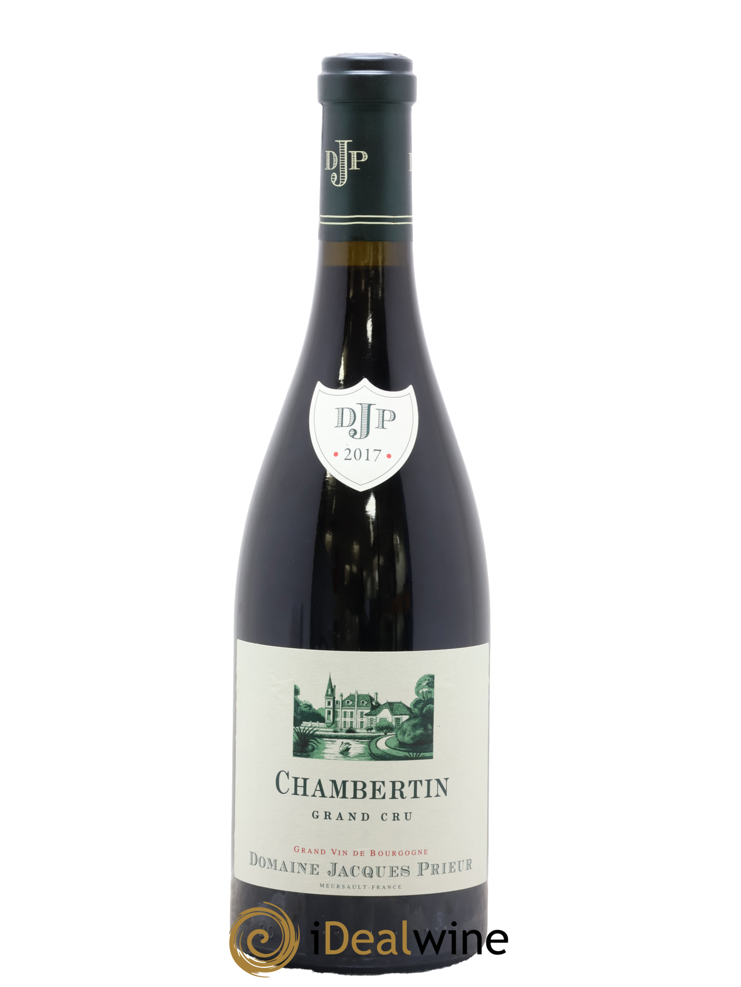 Chambertin Grand Cru Jacques Prieur (Domaine) 2017 - Lot de 1 bouteille - 0