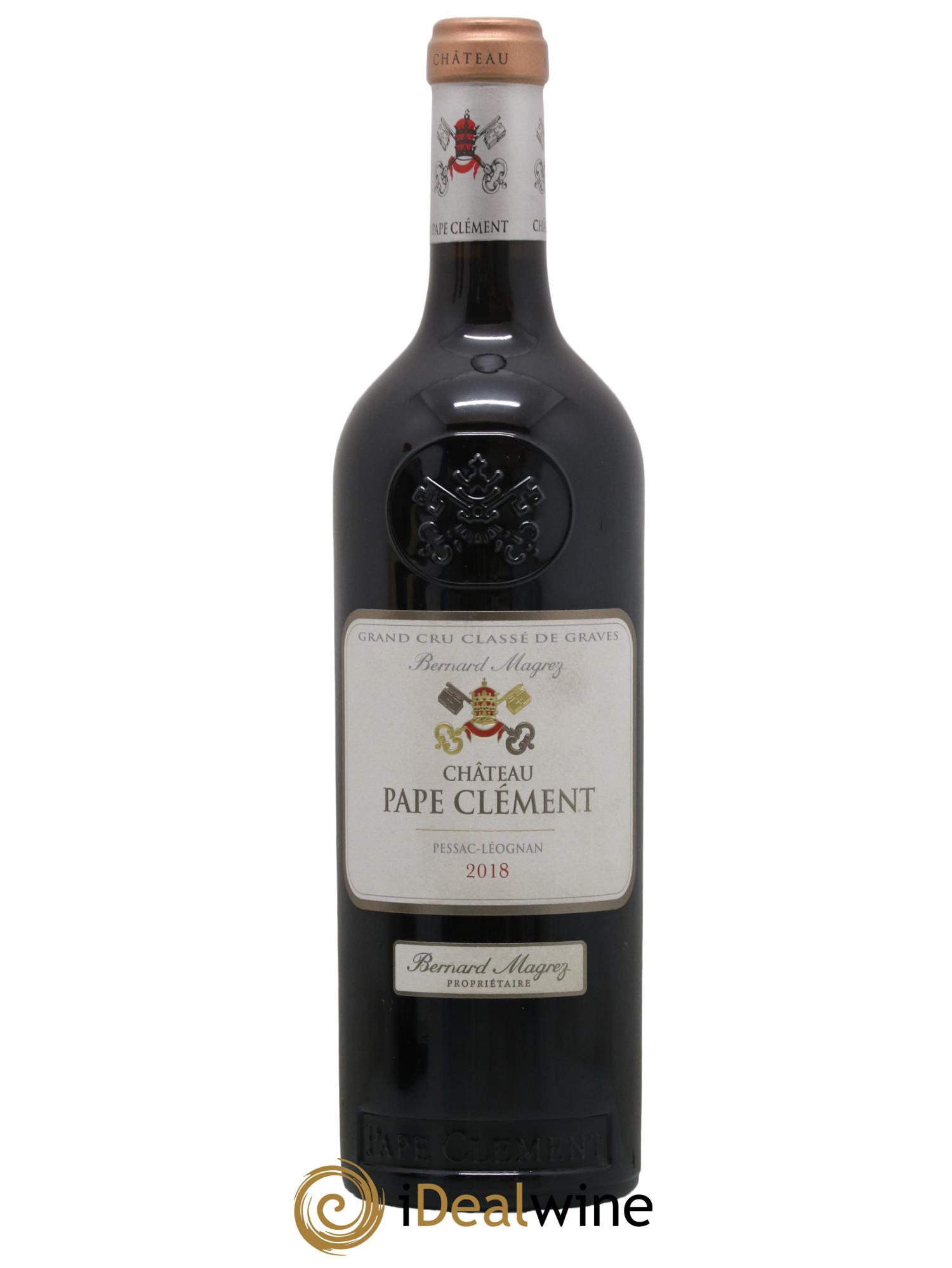Château Pape Clément Cru Classé de Graves 2018 - Lot de 1 bouteille - 0