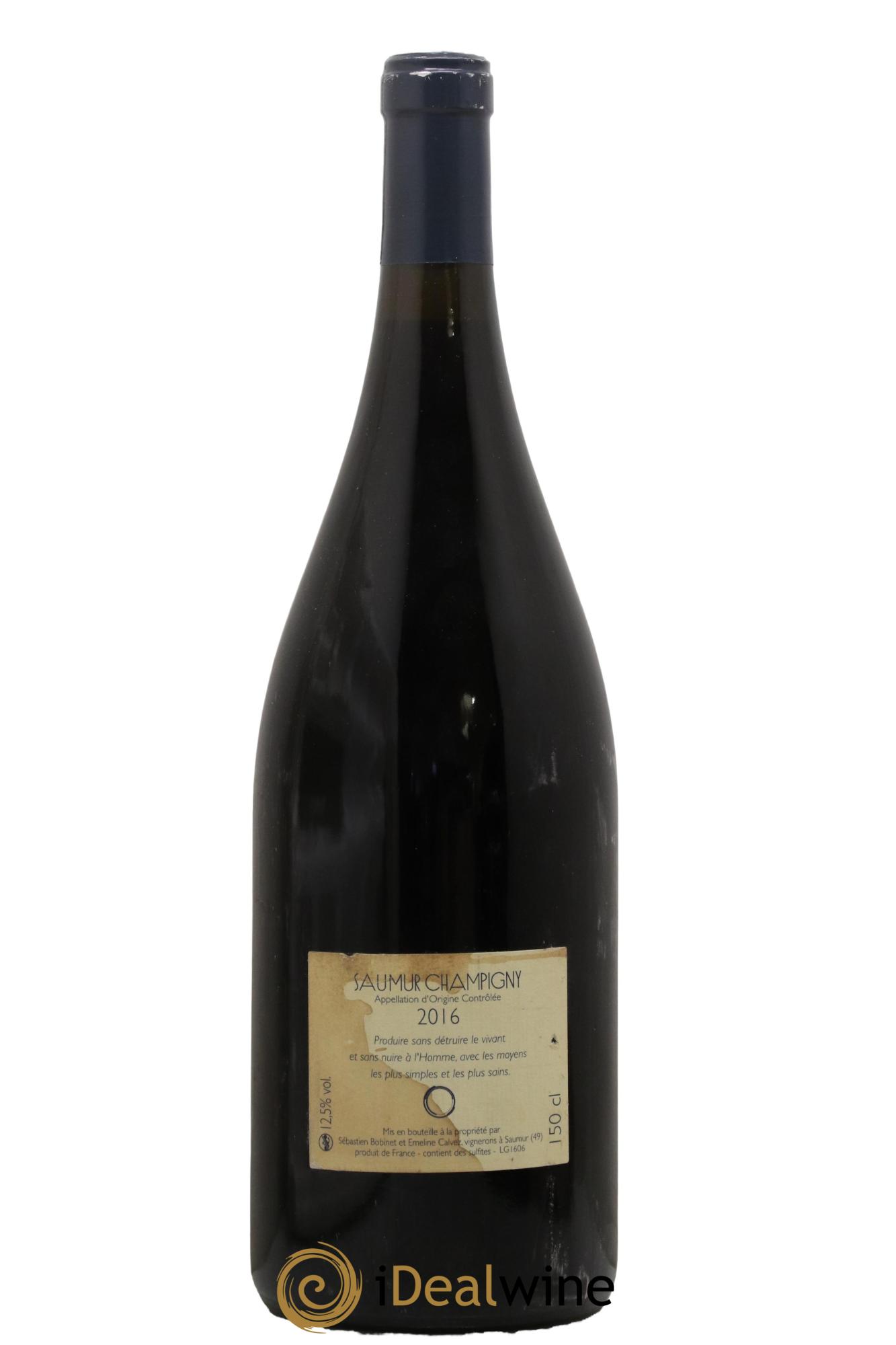 Saumur-Champigny Amatéüs Bobi Bobinet (Domaine) 2016 - Posten von 1 Magnum - 1