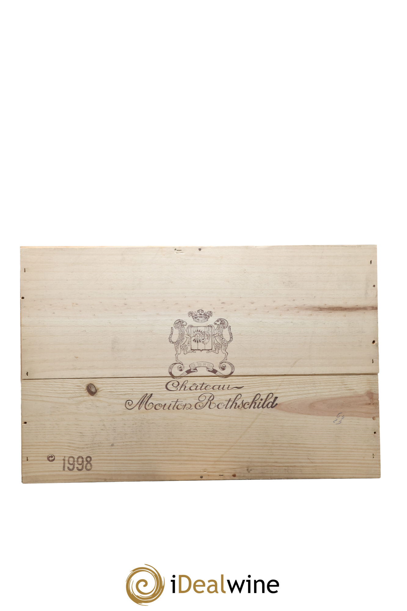 Château Mouton Rothschild 1er Grand Cru Classé 1998 - Lot de 6 bouteilles - 6