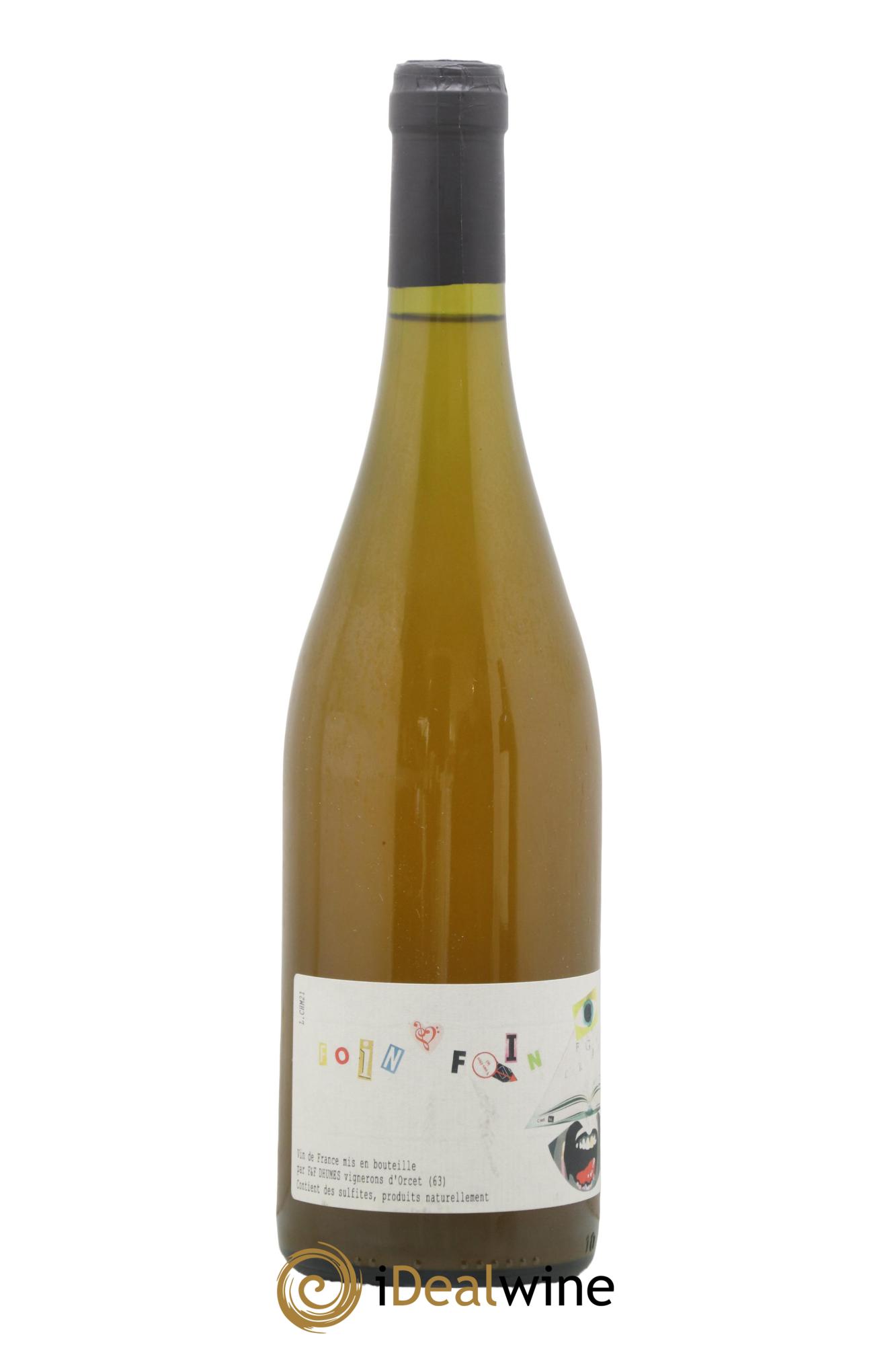 Vin de France Foin Foin François Dhumes 2021 - Lotto di 1 bottiglia - 0