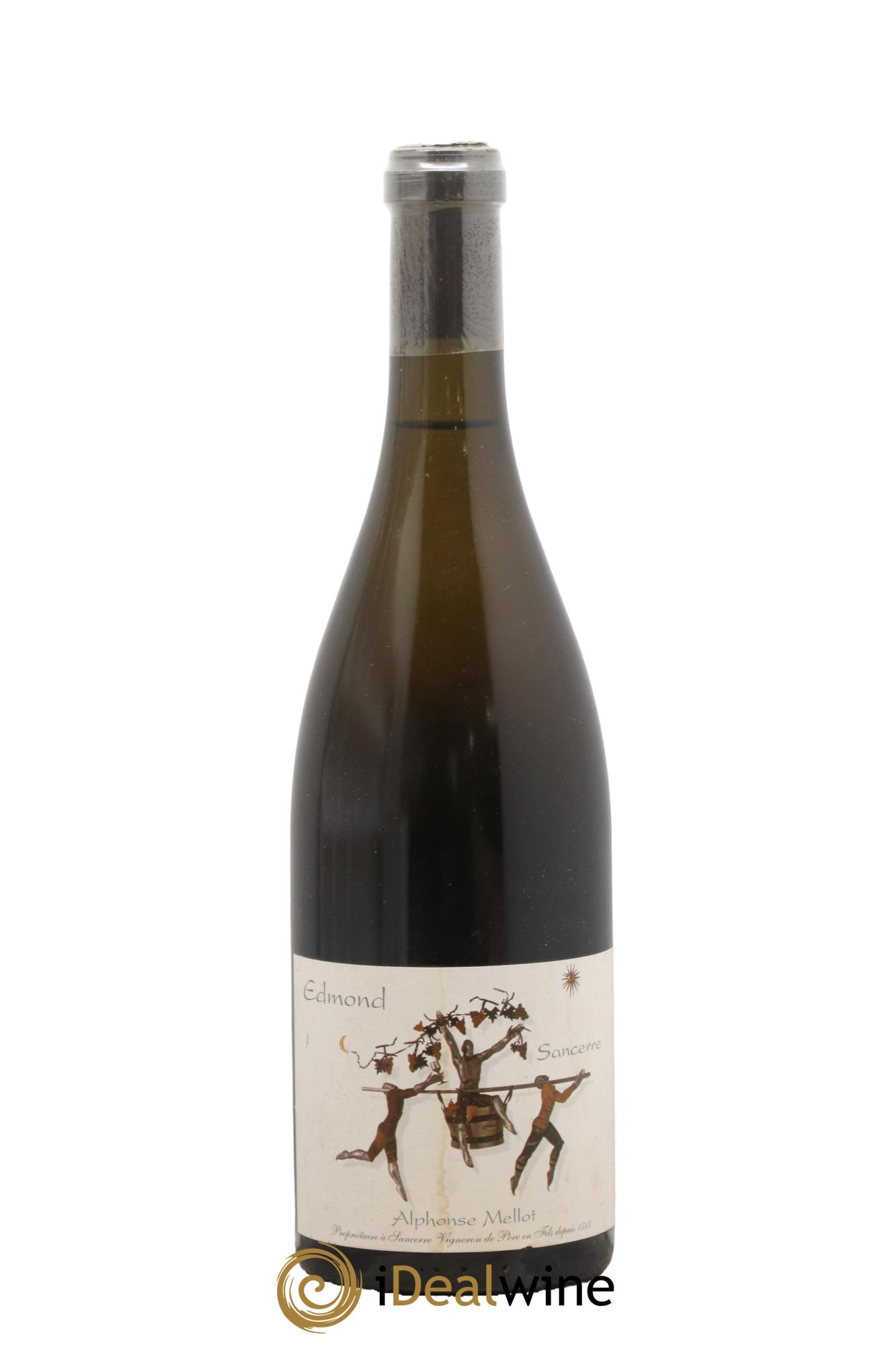 Sancerre Cuvée Edmond Alphonse Mellot 2002 - Posten von 1 Flasche - 0