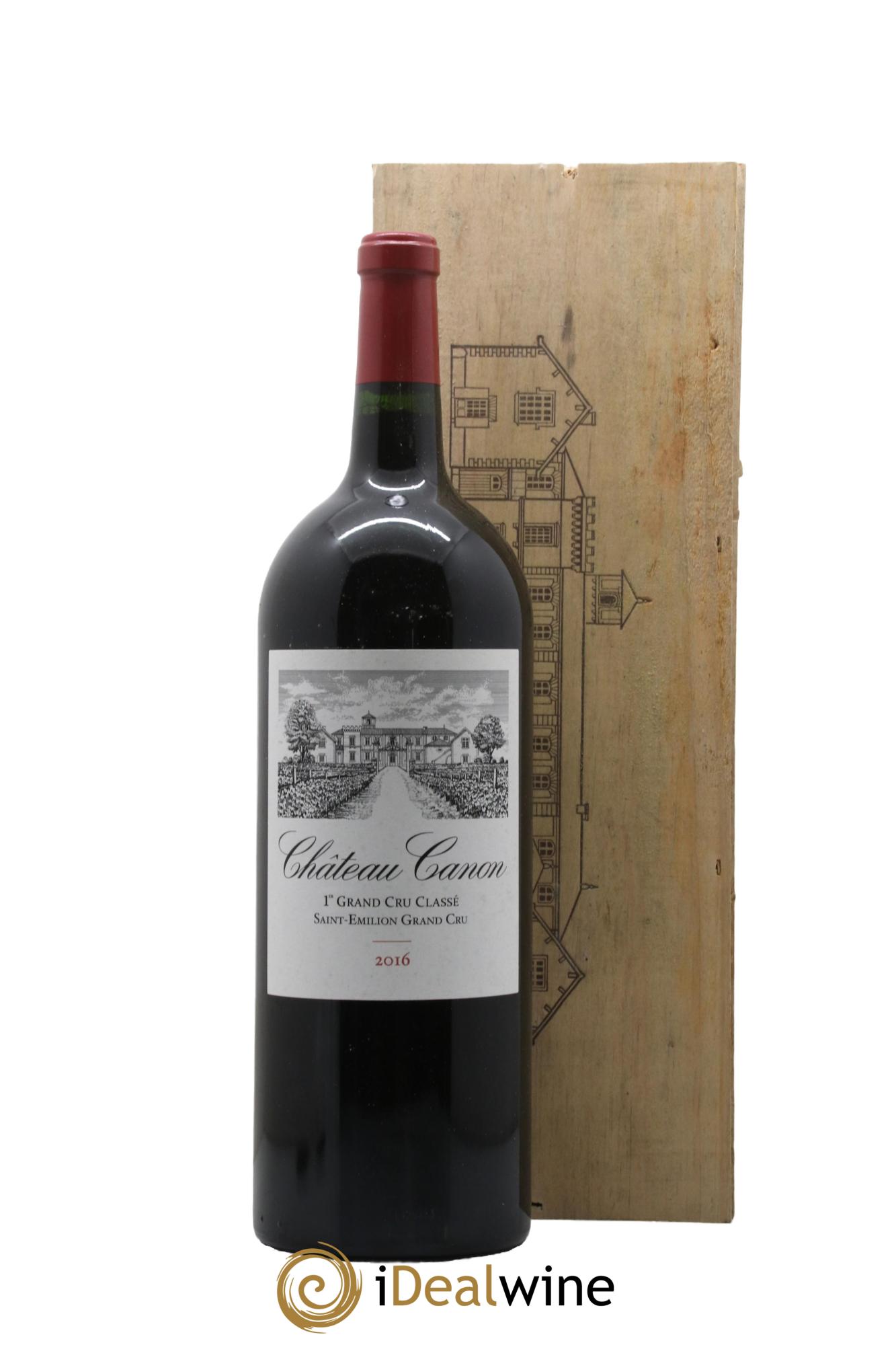 Château Canon 1er Grand Cru Classé B 2016 - Lotto di 1 magnum - 0