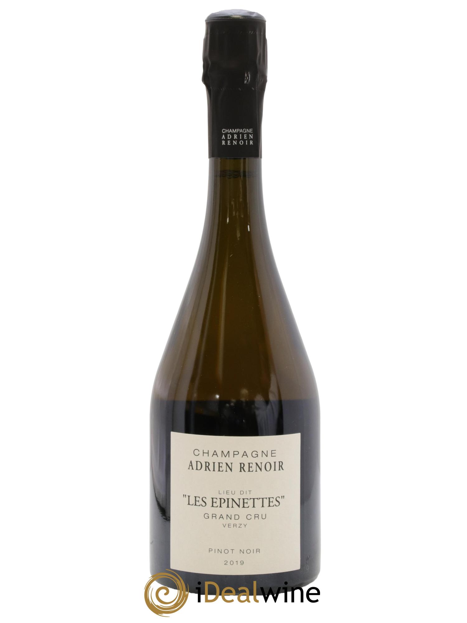 Les Epinettes Adrien Renoir 2019 - Lot de 1 bouteille - 0