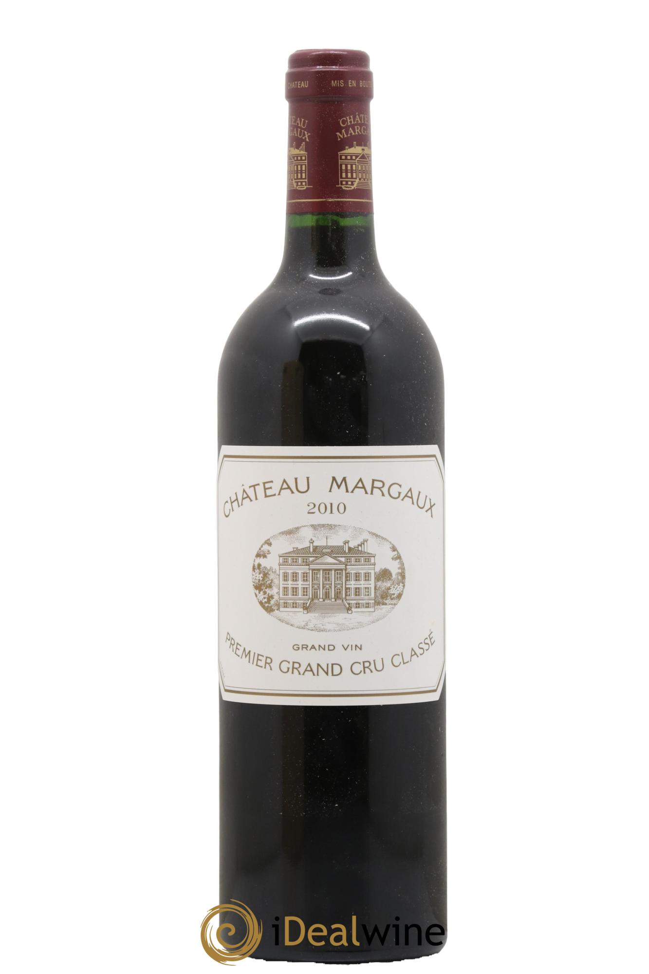 Château Margaux 1er Grand Cru Classé 2010 - Lotto di 1 bottiglia - 1