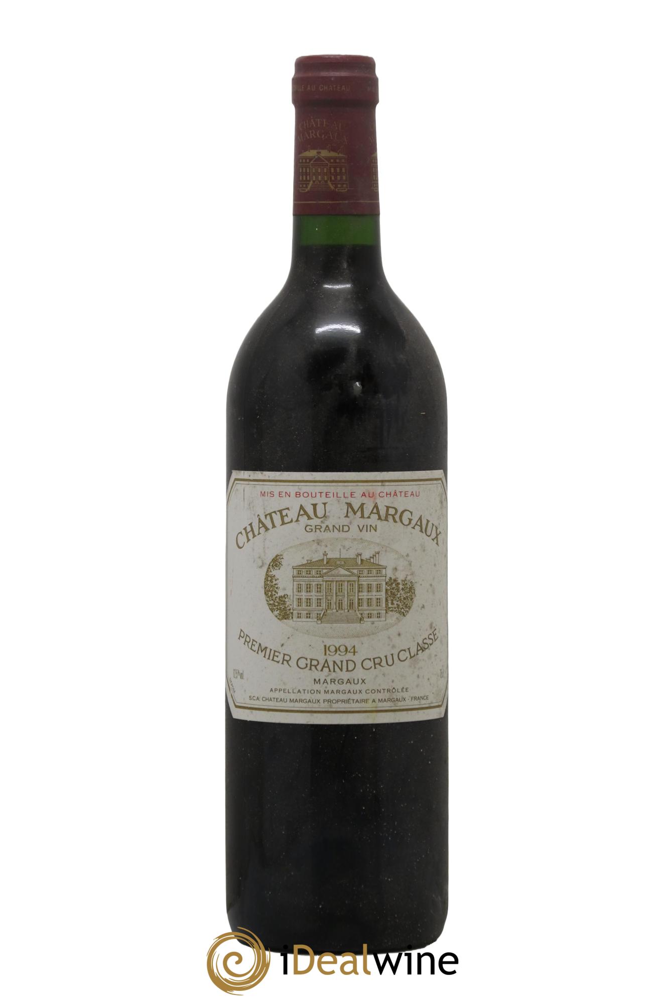 Château Margaux 1er Grand Cru Classé 1994 - Lotto di 1 bottiglia - 0