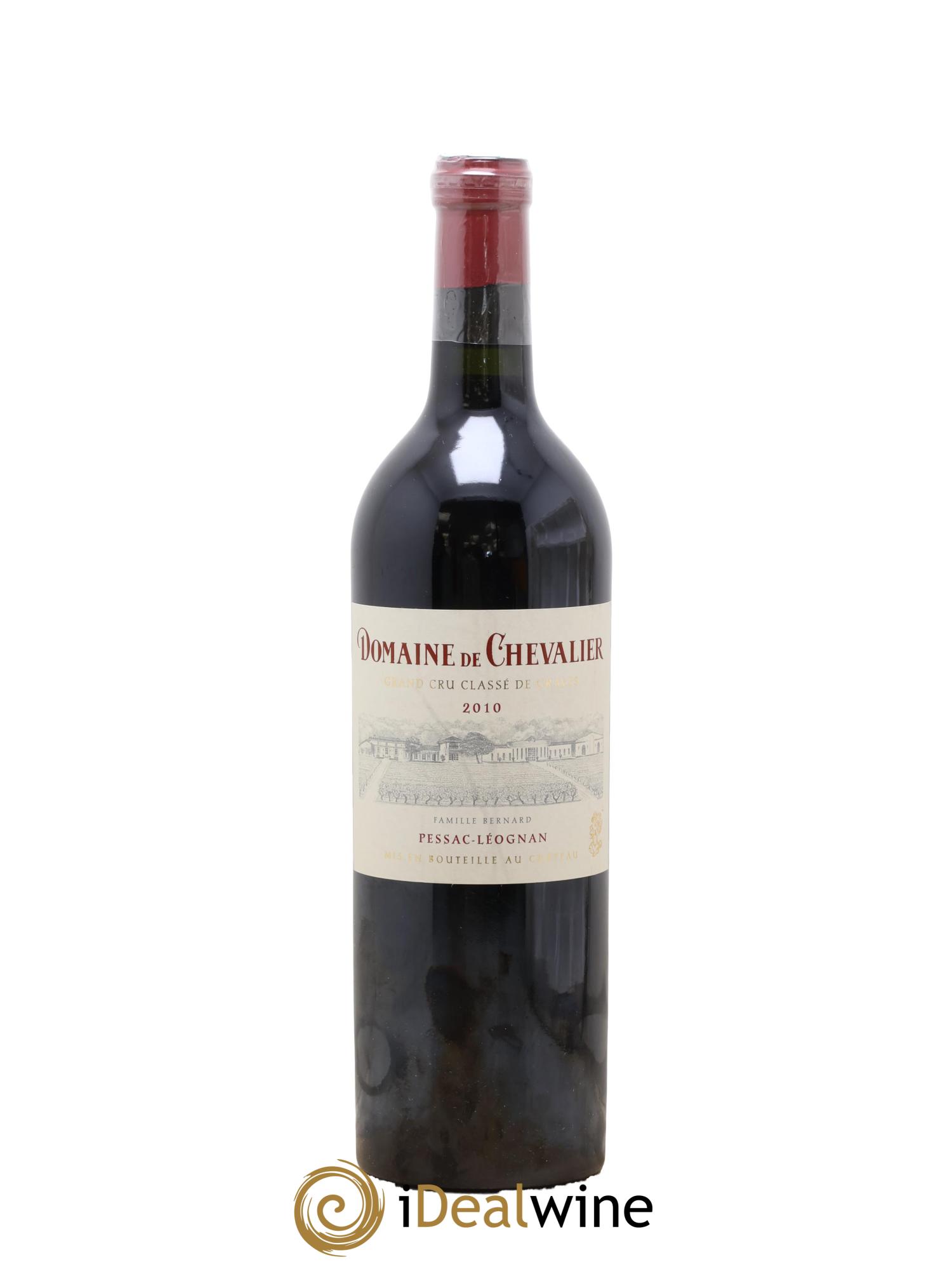 Domaine de Chevalier Cru Classé de Graves 2010 - Lotto di 1 bottiglia - 0