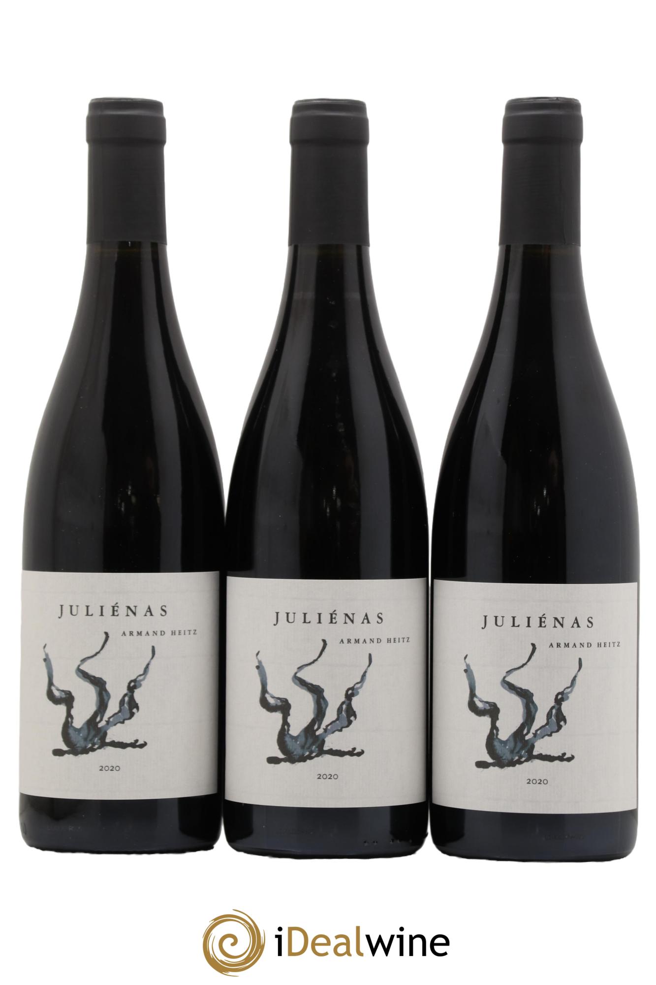 Juliénas Armand Heitz 2020 - Lotto di 3 bottiglie - 0