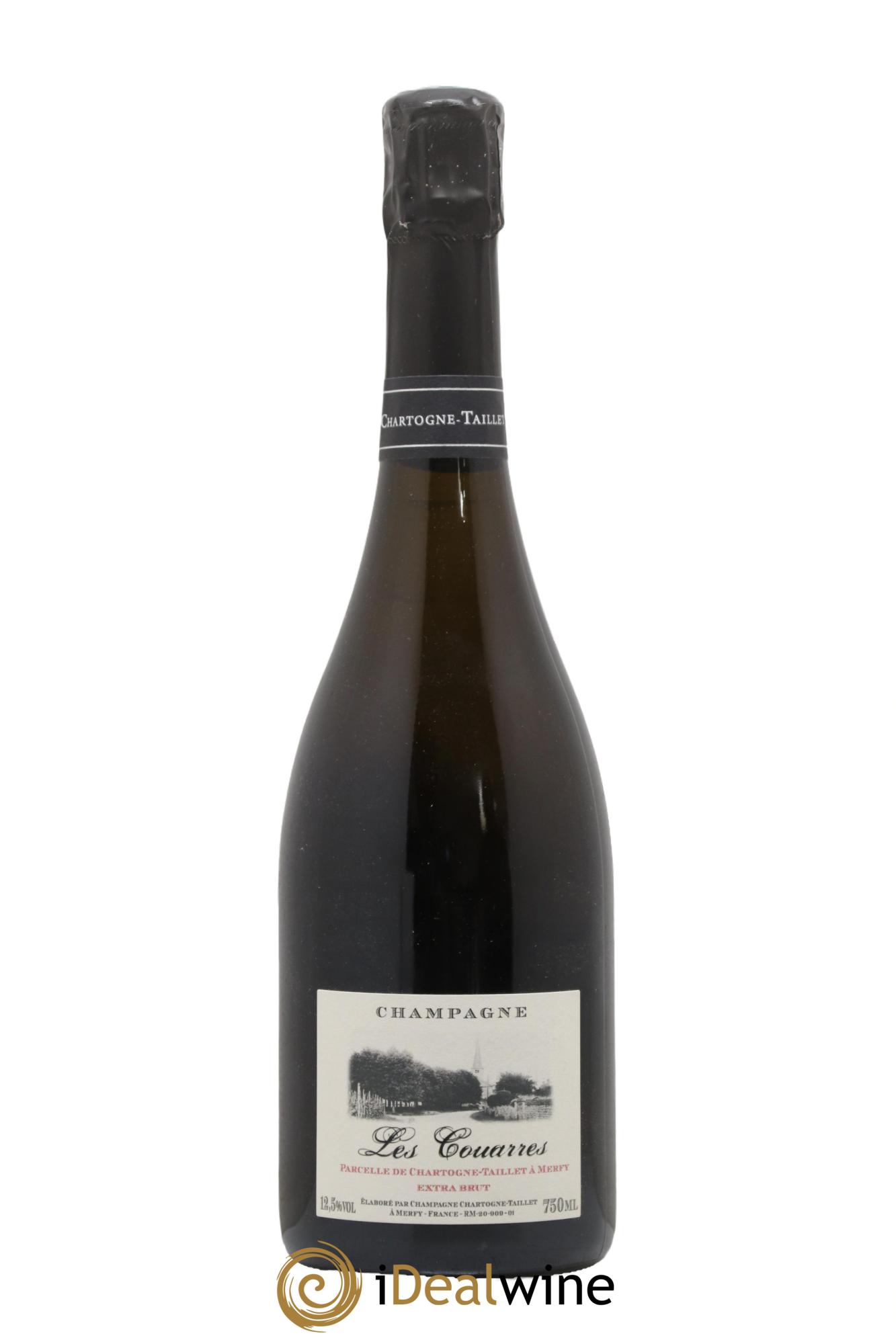 Les Couarres Château Extra-Brut Chartogne-Taillet 2017 - Lot de 1 bouteille - 0