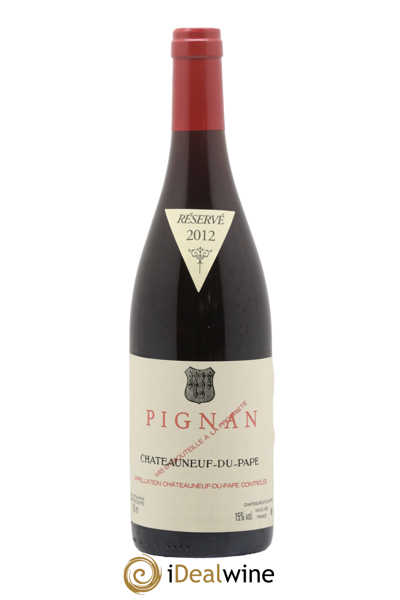 Châteauneuf-du-Pape Pignan Emmanuel Reynaud 2012 - Posten von 1 Flasche - 0
