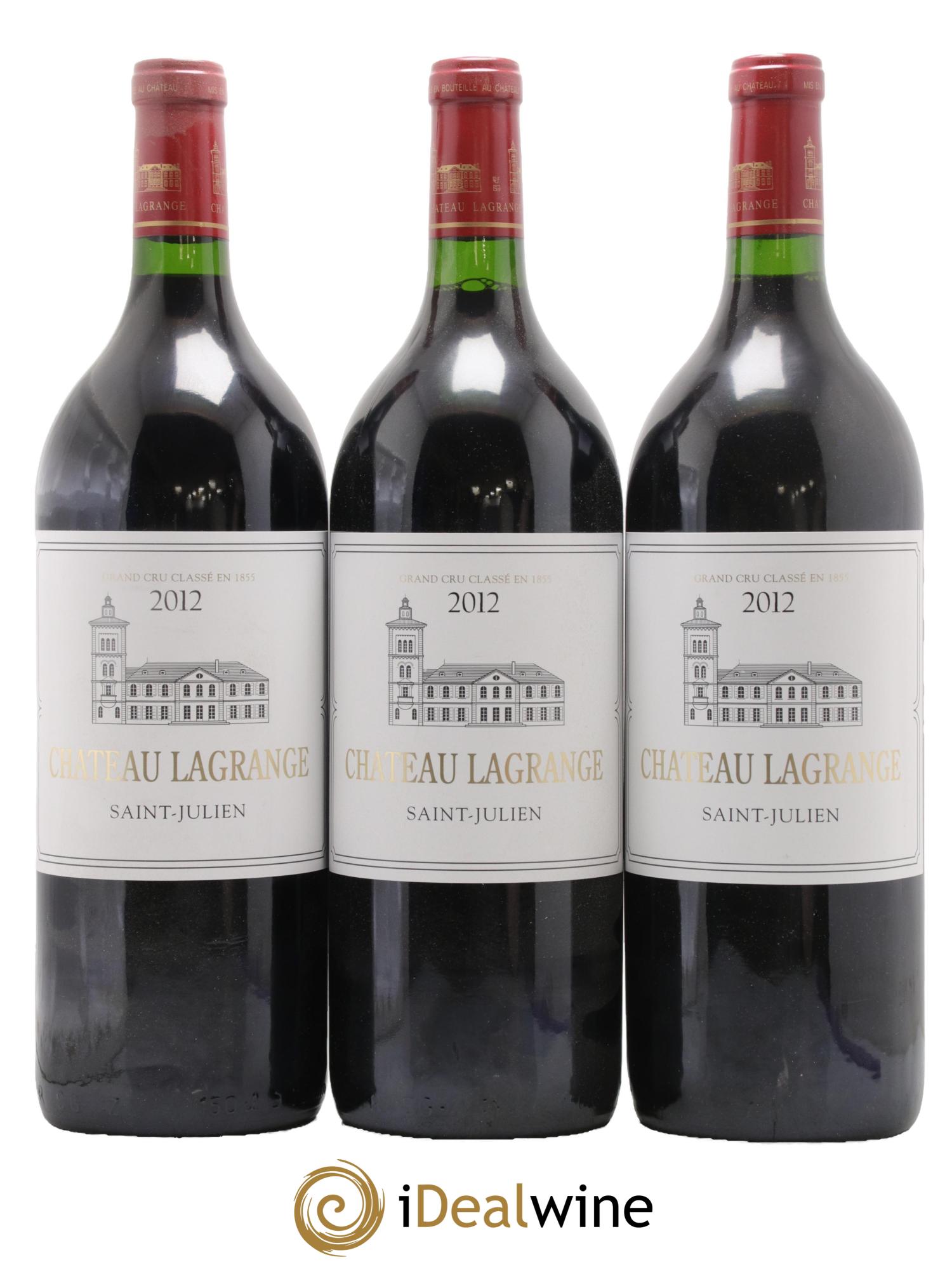 Château Lagrange 3ème Grand Cru Classé 2012 - Lot de 3 magnums - 0