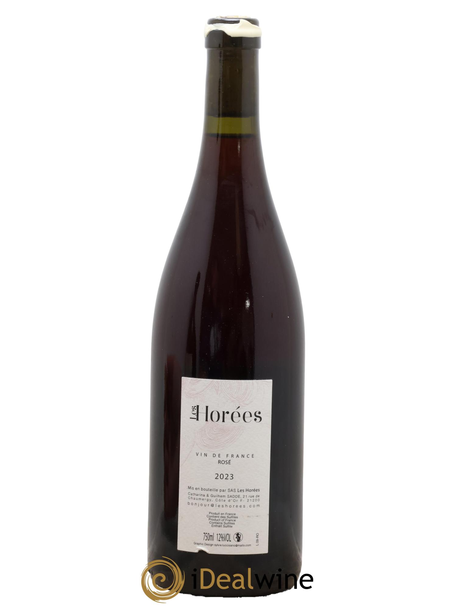 Vin de France Rosé Bonheur Les Horées 2023 - Lotto di 1 bottiglia - 1