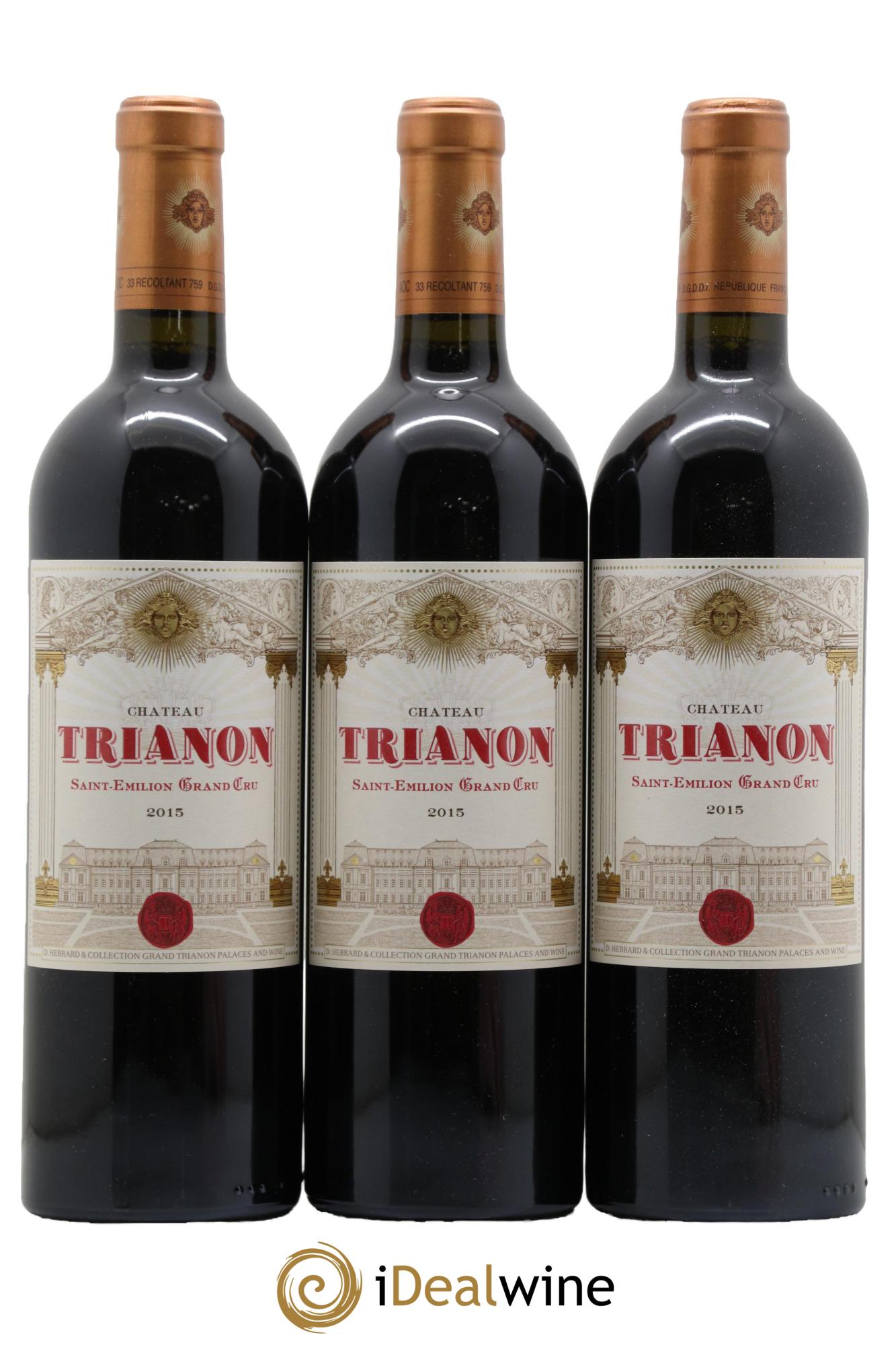 Château Trianon 2015 - Lot de 6 bouteilles - 1