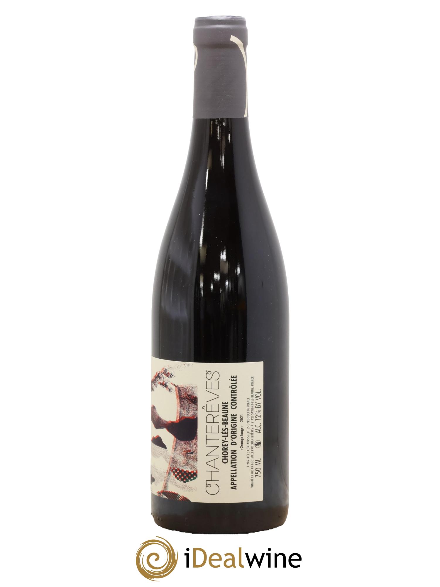 Chorey-lès-Beaune Champs Longs Chanterêves 2021 - Lot de 1 bouteille - 1