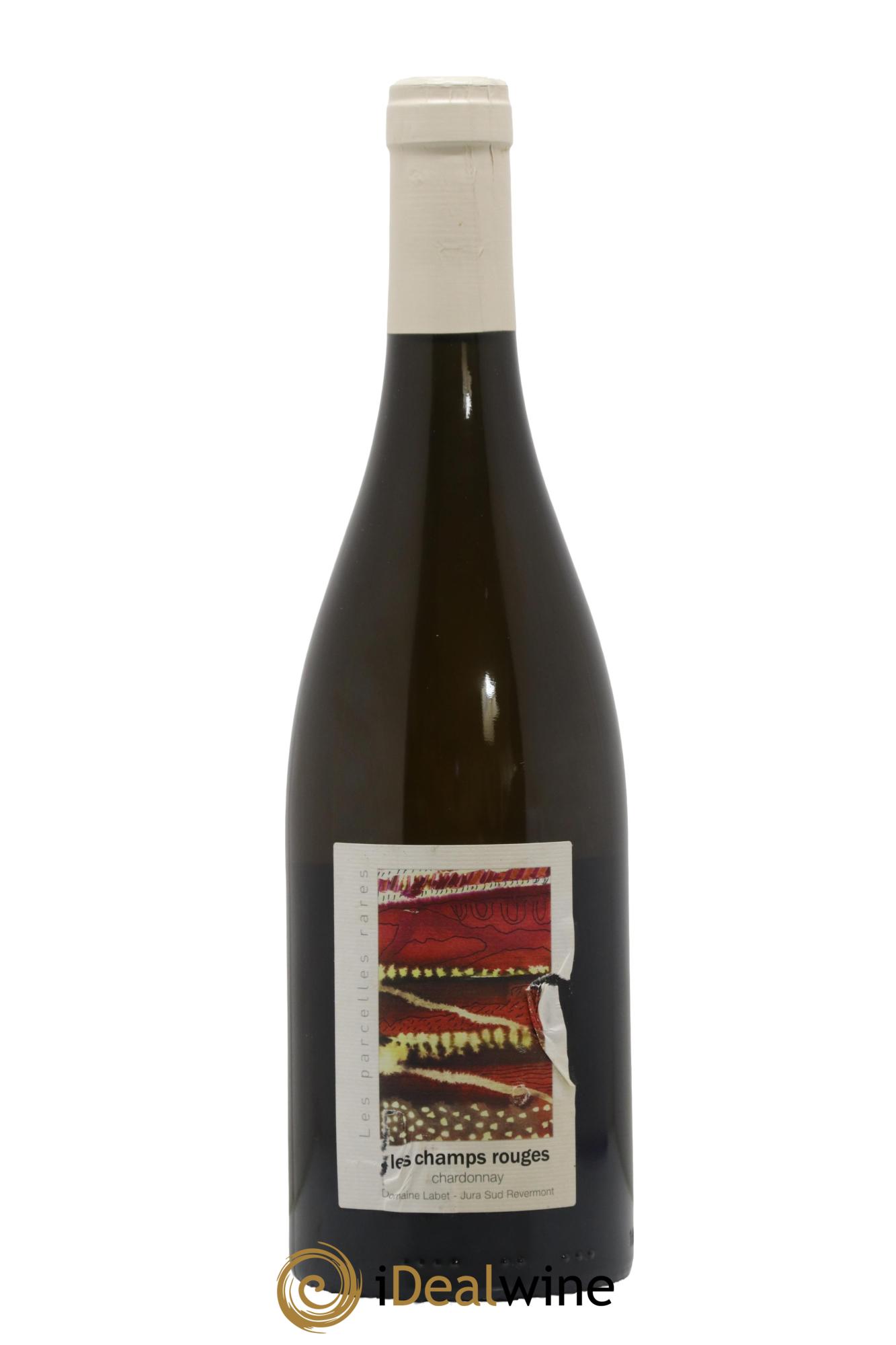 Côtes du Jura Chardonnay Les Champs Rouges Romain - Julien - Charline Labet 2019 - Lot de 1 bouteille - 0