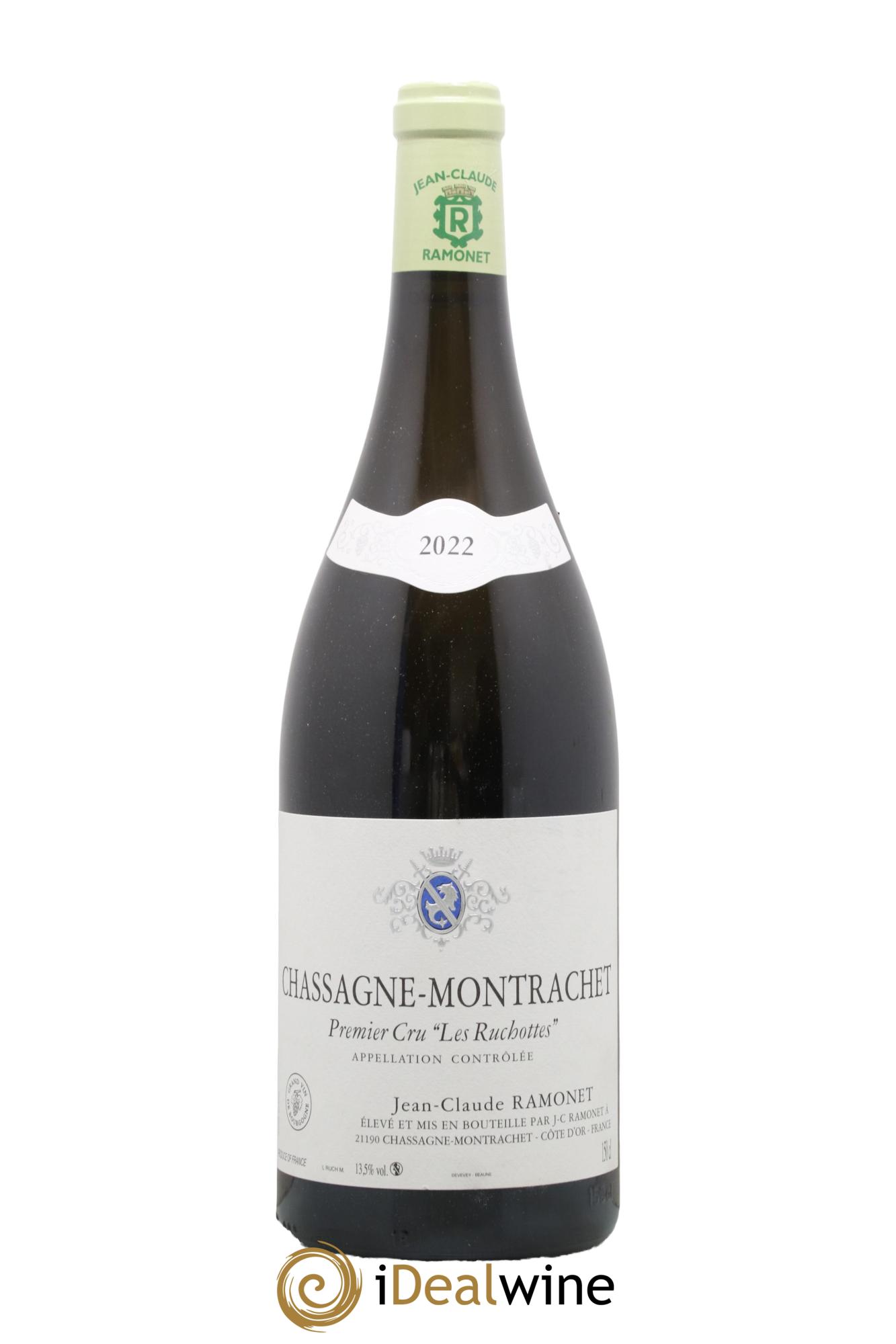 Chassagne-Montrachet 1er Cru Les Ruchottes Ramonet (Domaine) 2022 - Posten von 1 Magnum - 0