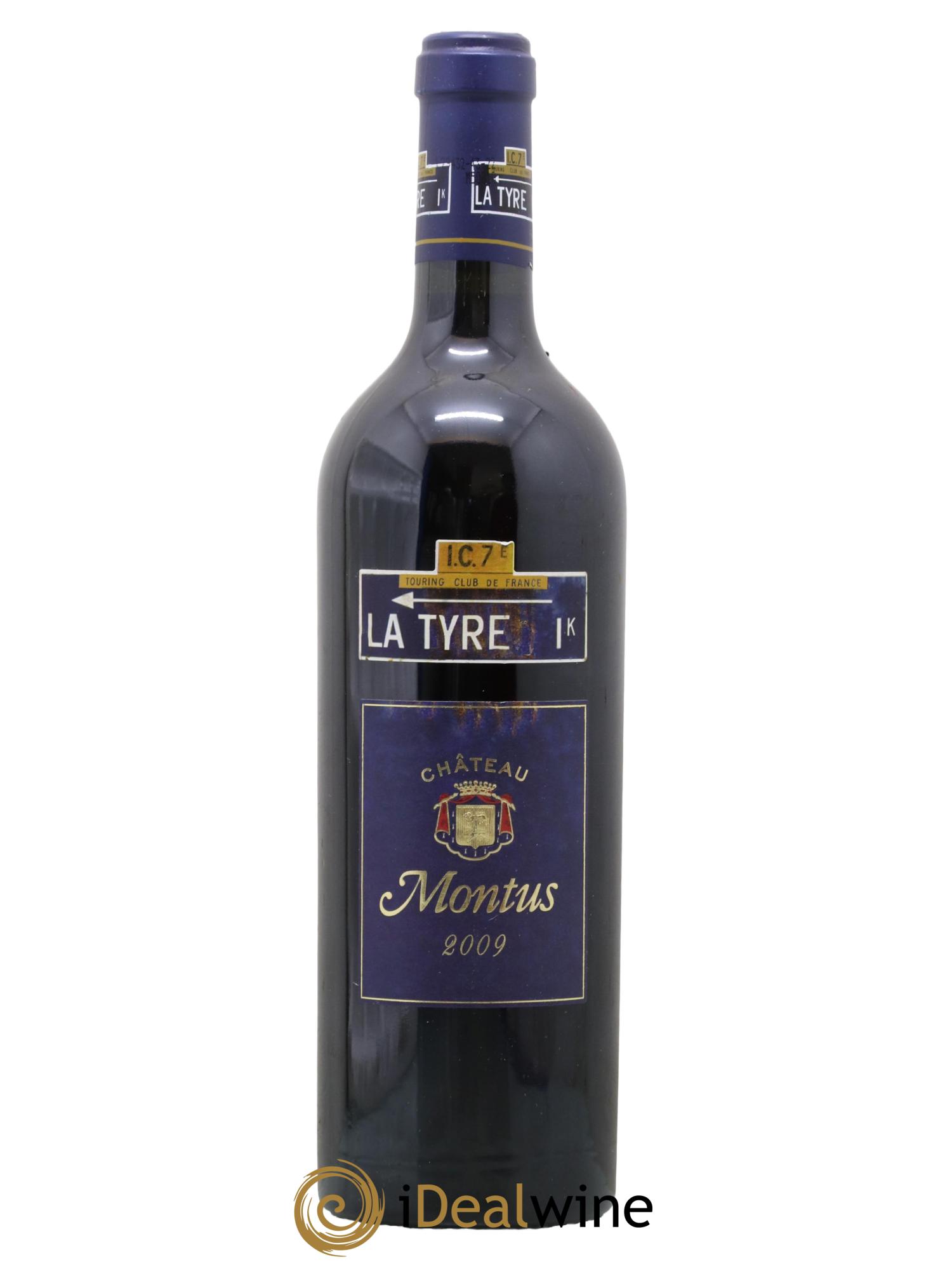Madiran Château Montus-La Tyre Alain Brumont 2009 - Posten von 1 Flasche - 0