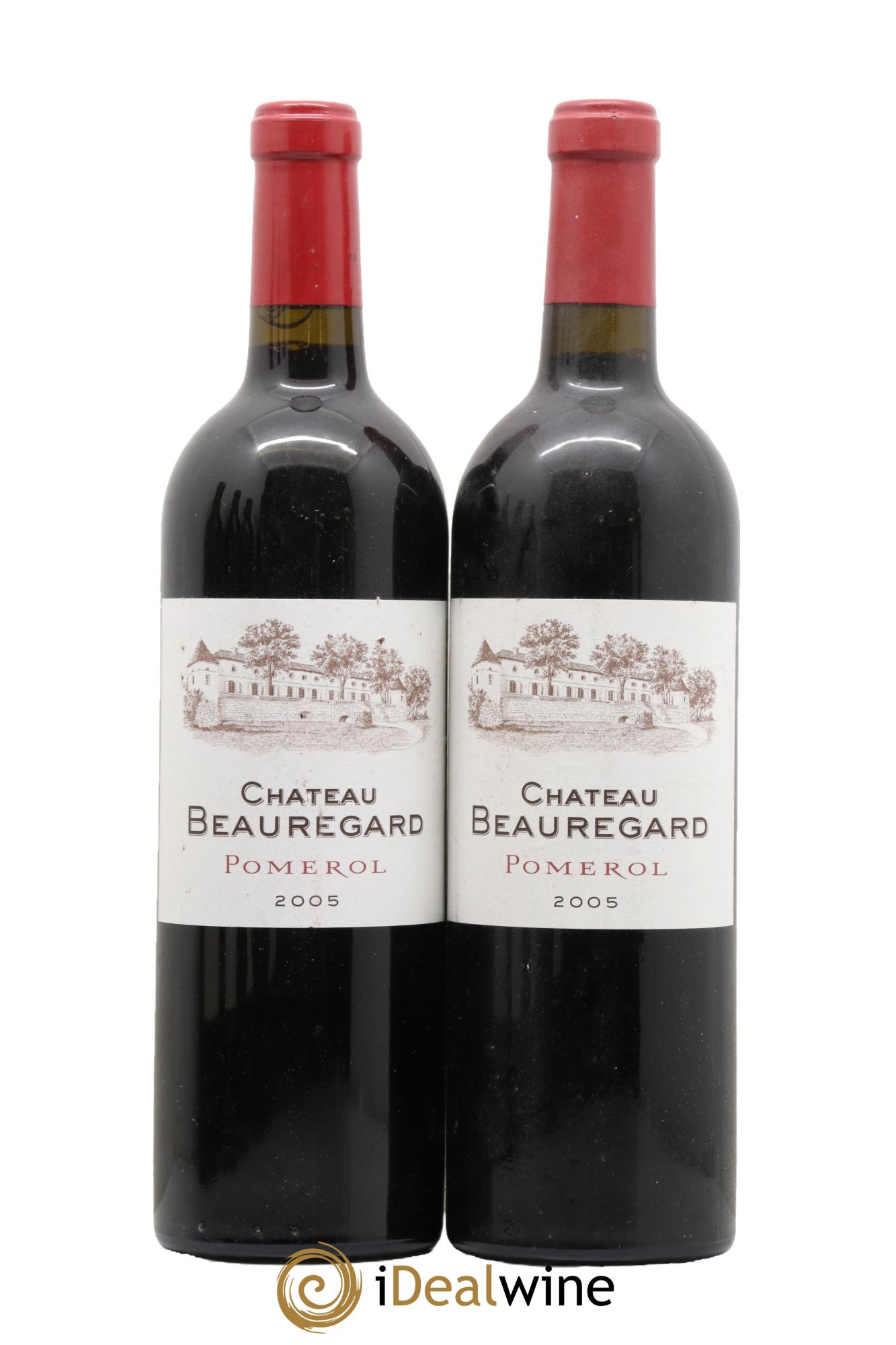 Château Beauregard 2005 - Lot de 2 bouteilles - 0