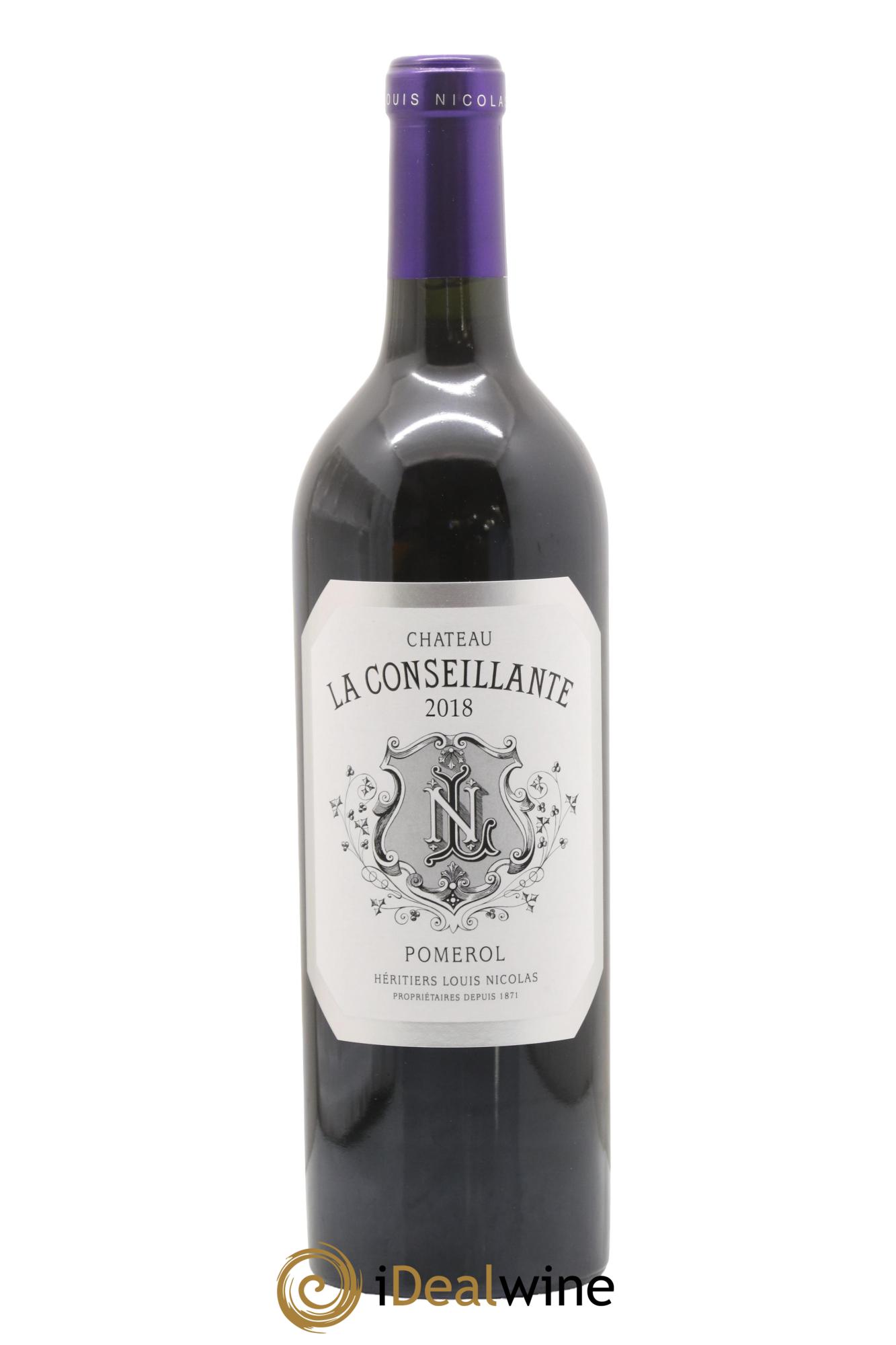 Château la Conseillante 2018 - Lot de 1 bouteille - 1