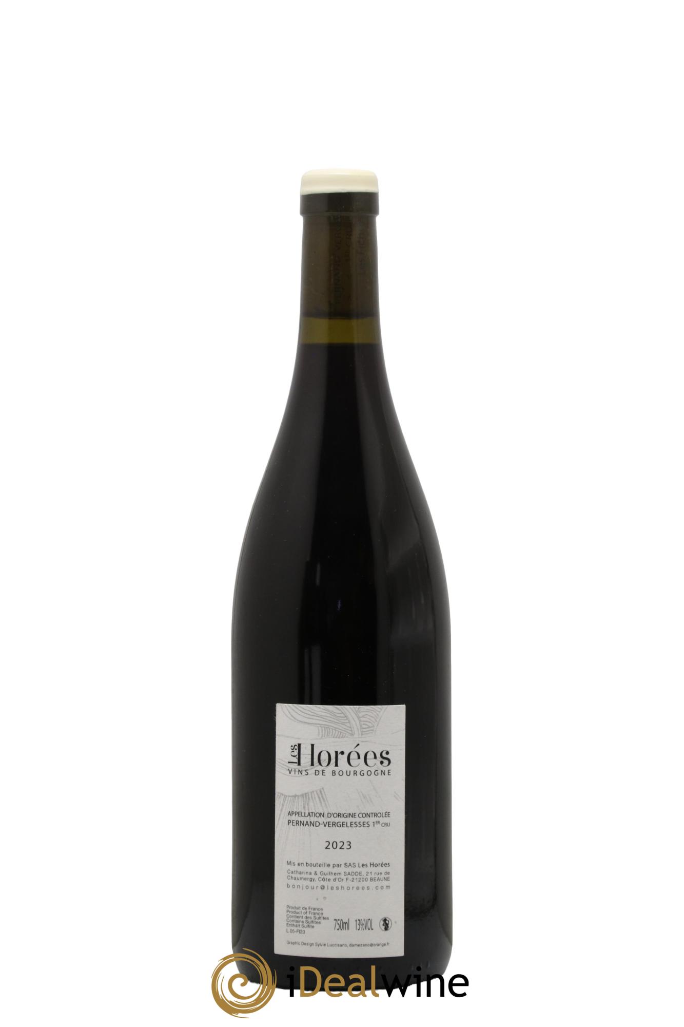 Pernand-Vergelesses 1er Cru Les Fichots Les Horées 2023 - Lotto di 1 bottiglia - 1