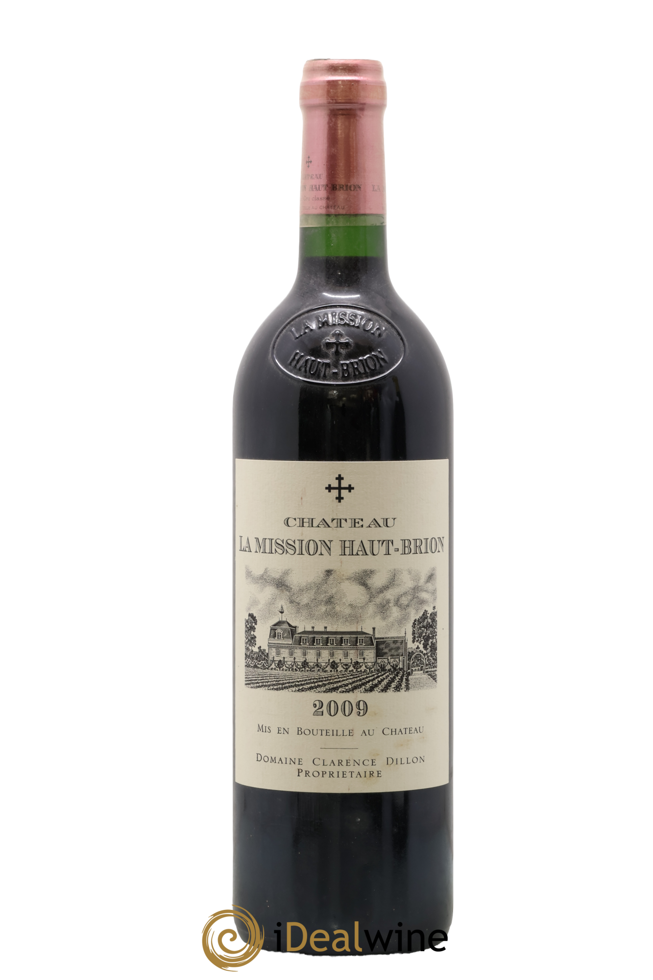 Château la Mission Haut-Brion Cru Classé de Graves 2009 - Lotto di 1 bottiglia - 0