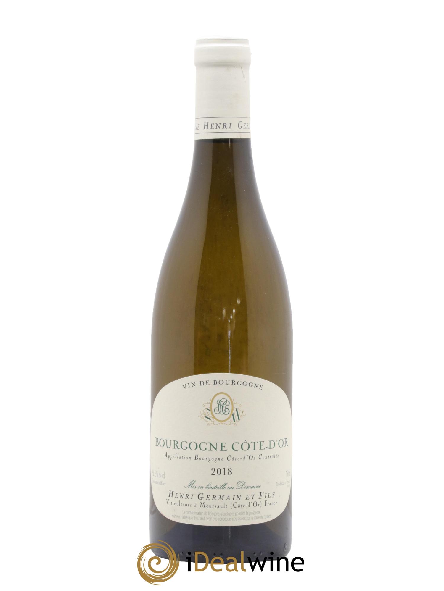 Bourgogne Henri Germain Côte d'Or 2018 - Lot de 1 bouteille - 0