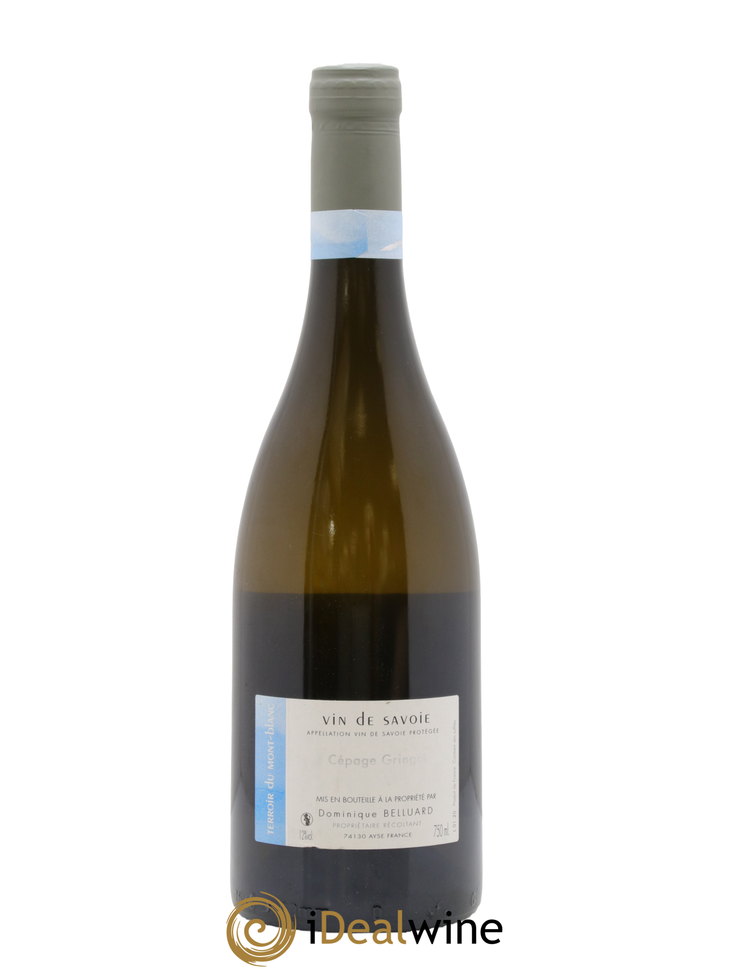 Vin de Savoie Eponyme Domaine Belluard 2020 - Lot de 1 bouteille - 1