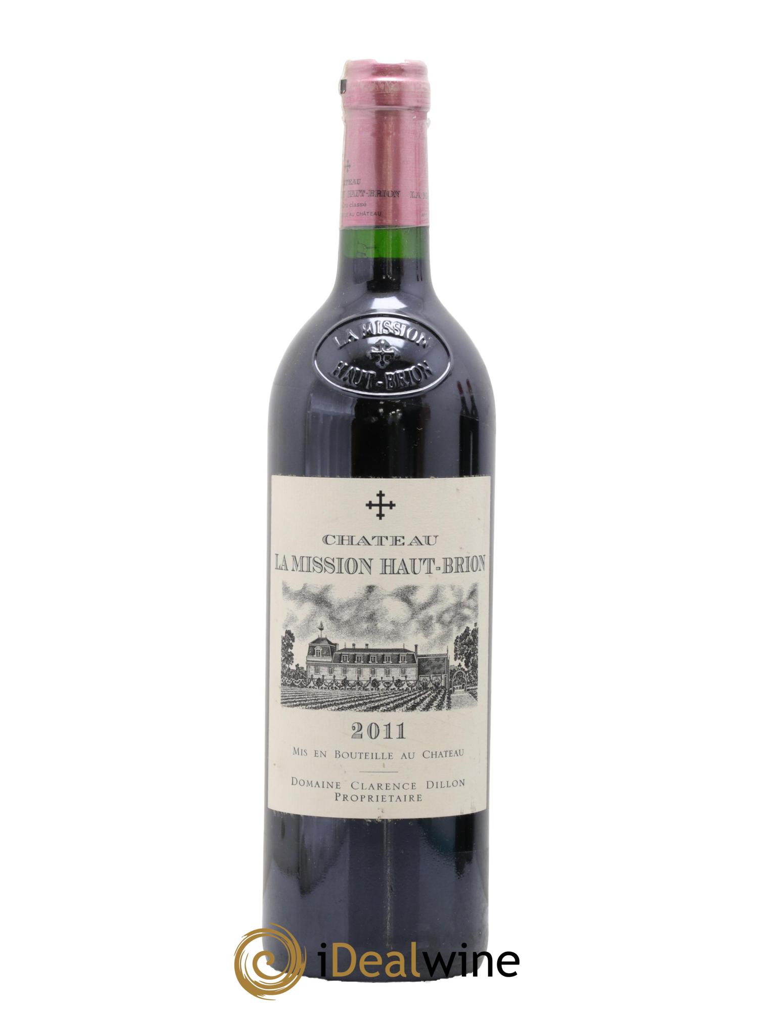 Château la Mission Haut-Brion Cru Classé de Graves 2011 - Posten von 1 Flasche - 0