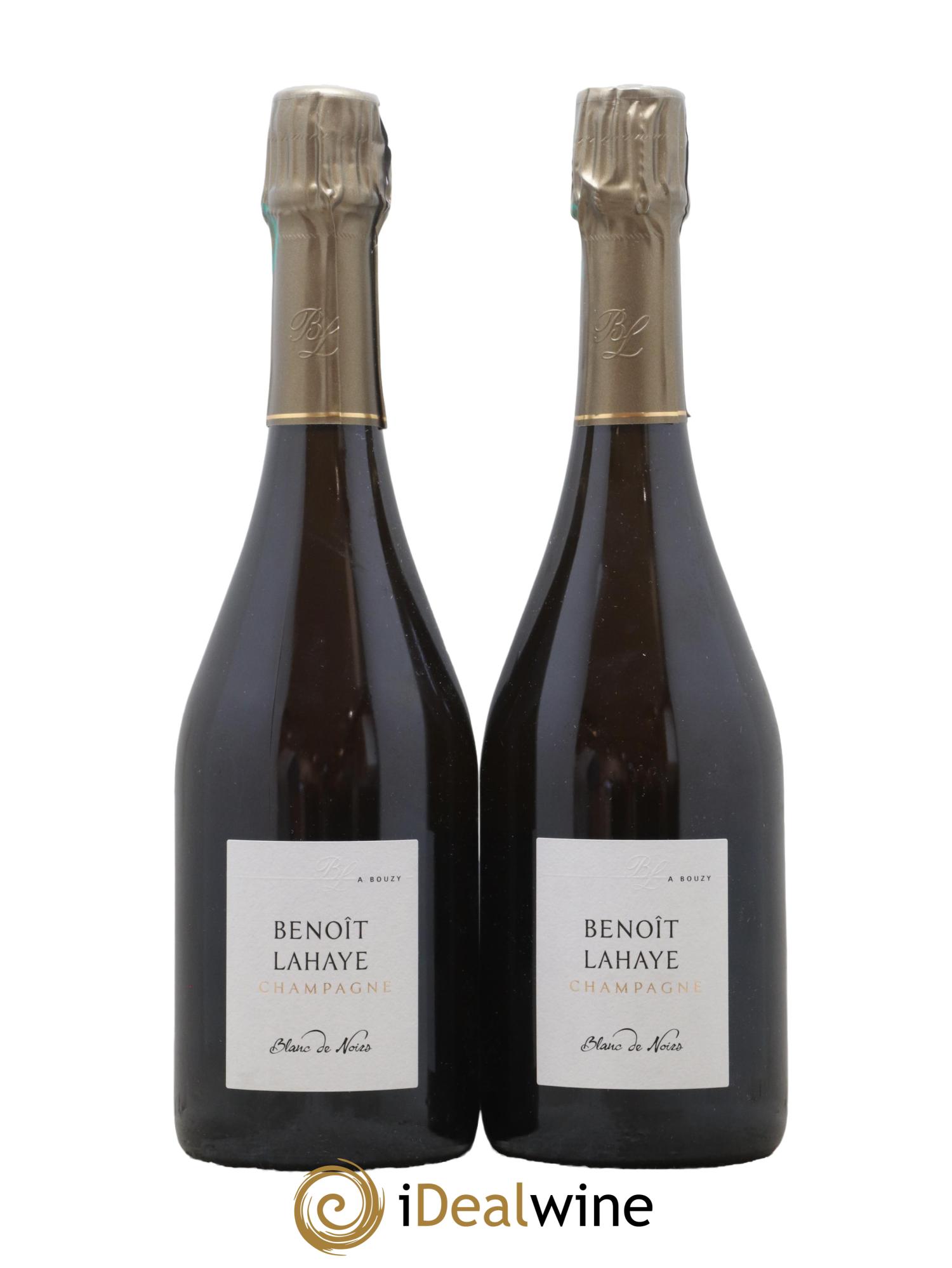 Champagne Blanc De Noir Benoit Lahaye - Lot de 2 bouteilles - 0